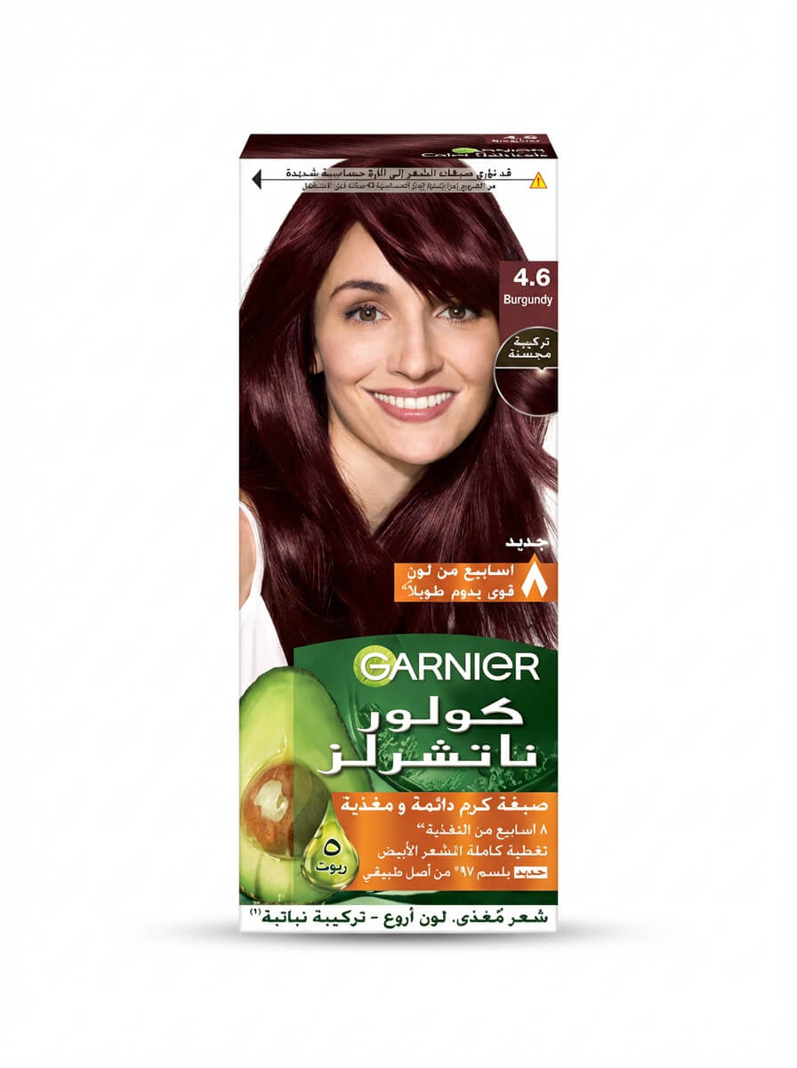 Garnier Color Naturals 4.6 Burgundy Hair Color
