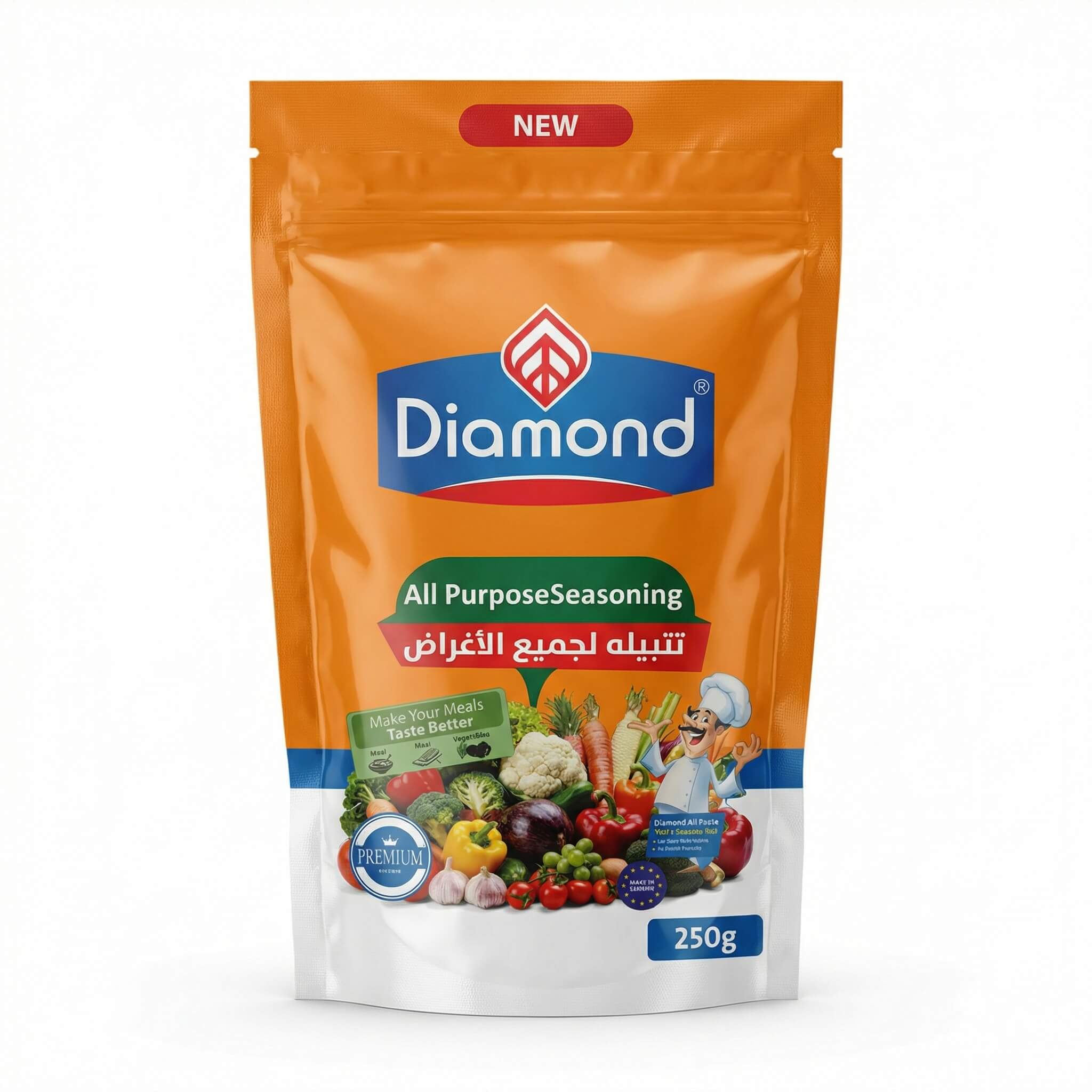 Diamond All Purpose Seasoning