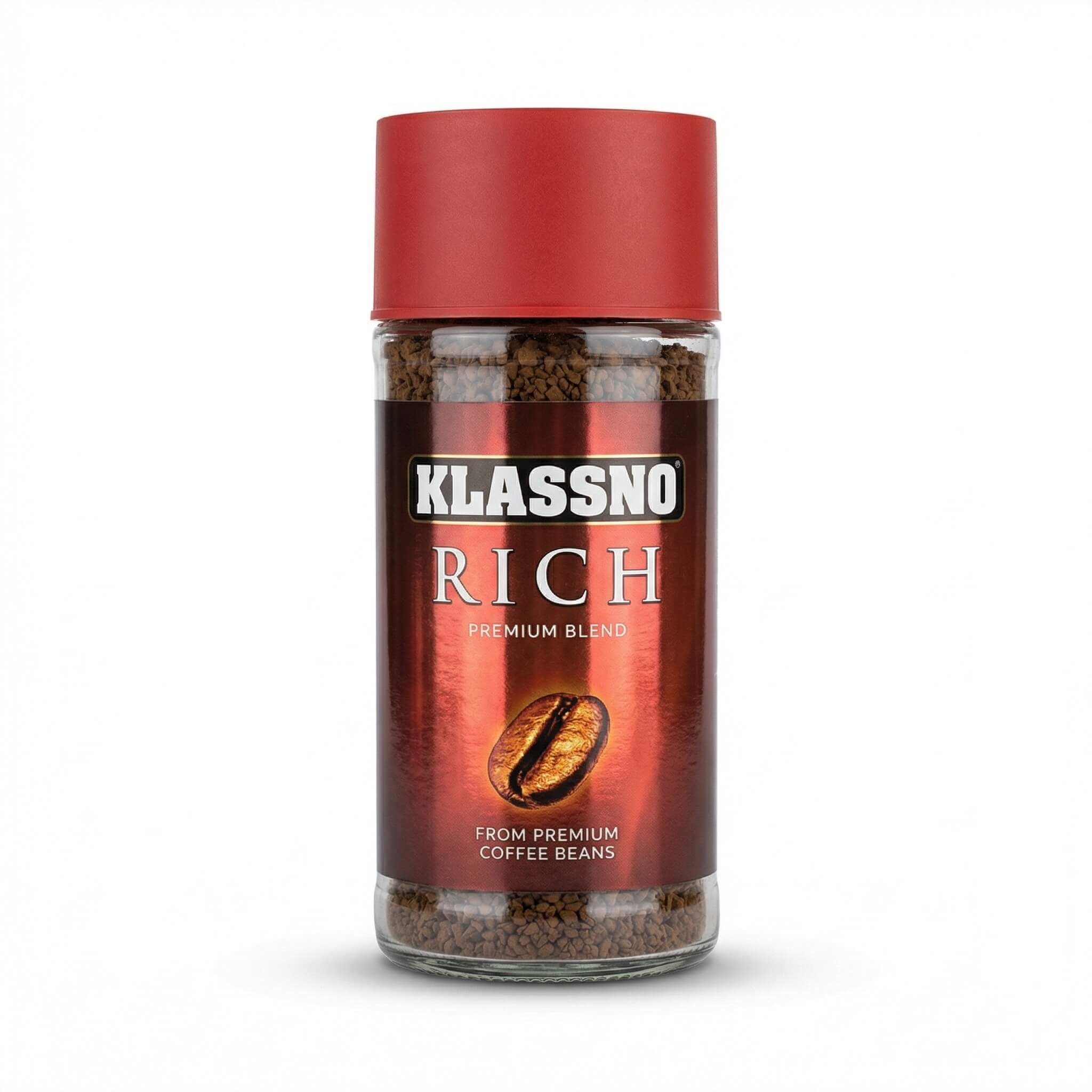 Klassno Rich Premium Blend Instant Coffee