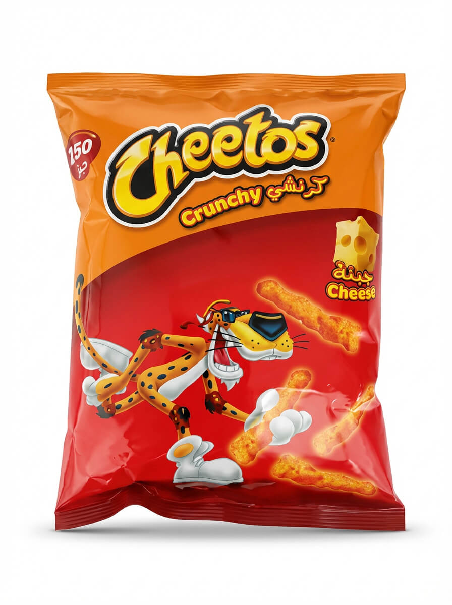 Cheetos Crunchy Cheese Puffed Corn