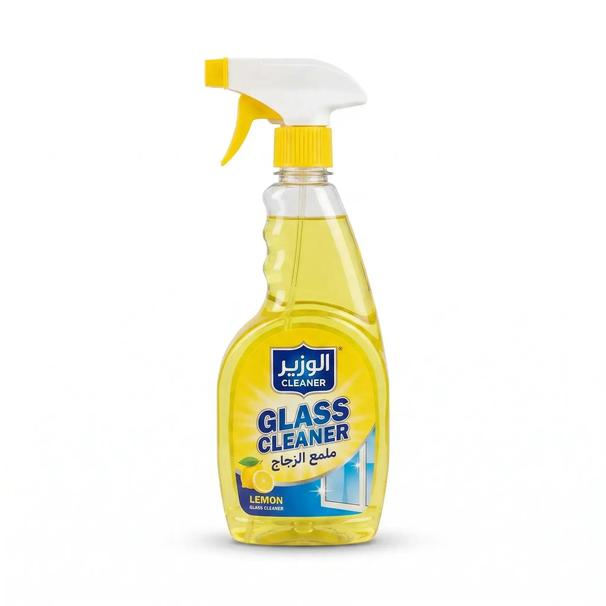 Al-Wazir Glass Cleaner Lemon