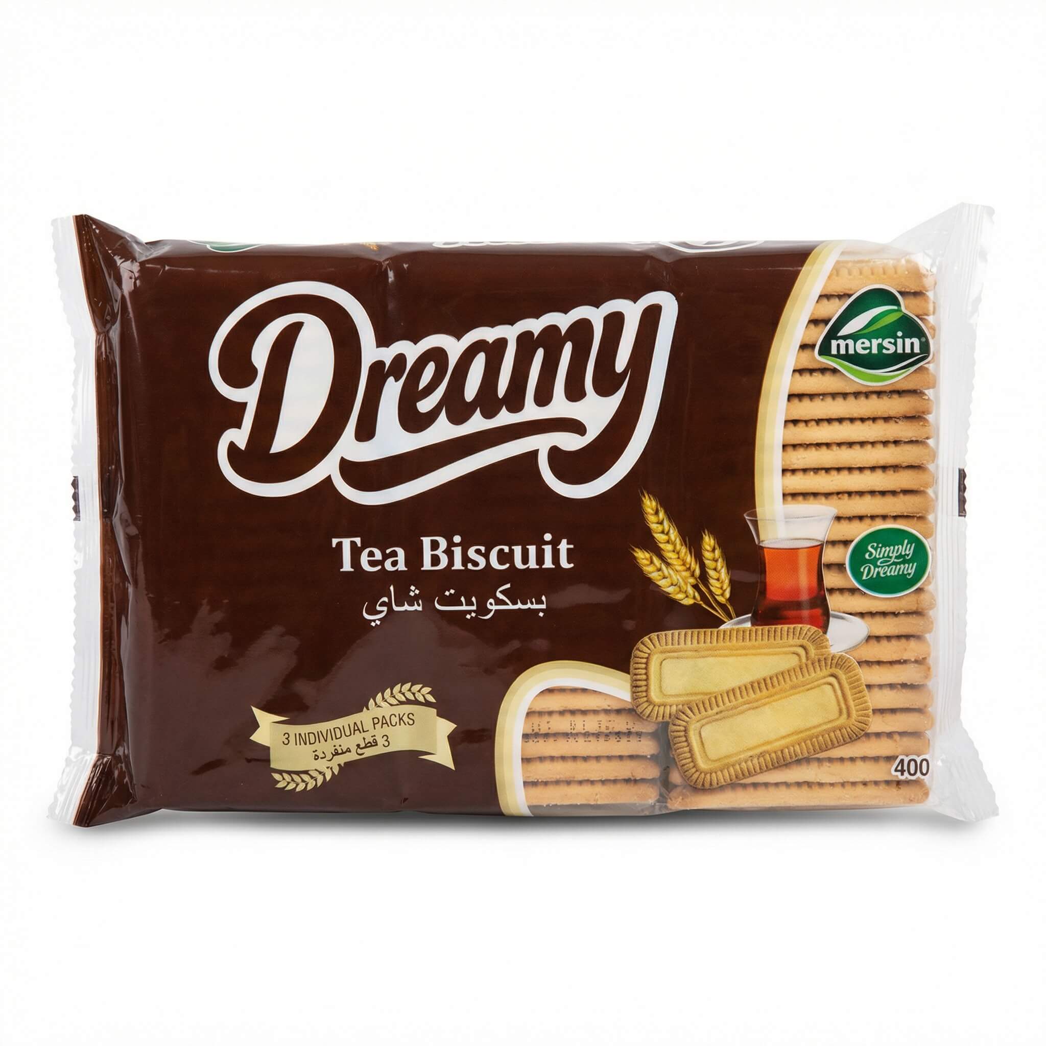 Dreamy Tea Biscuit