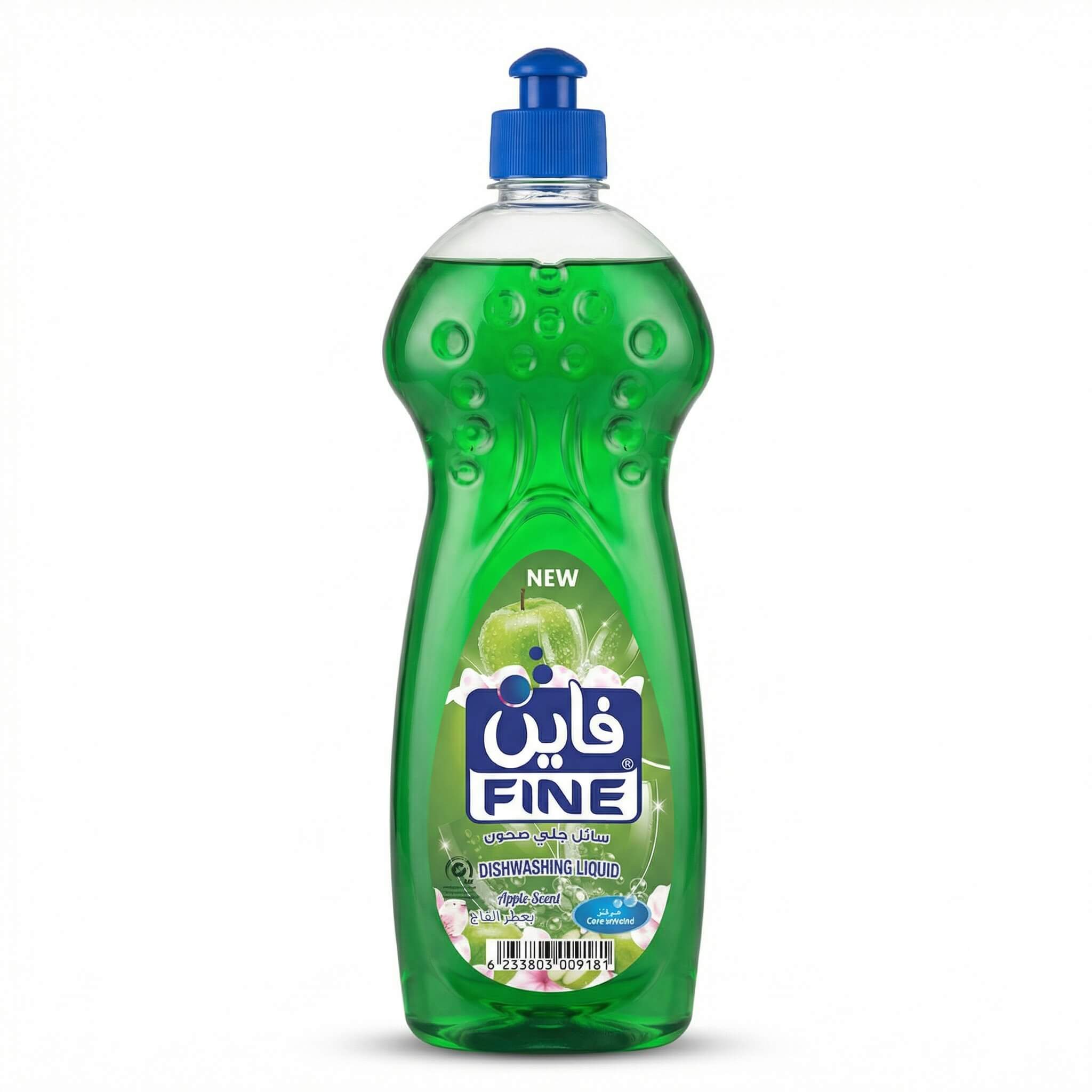 Fine Dishwashing Liquid Apple Scent