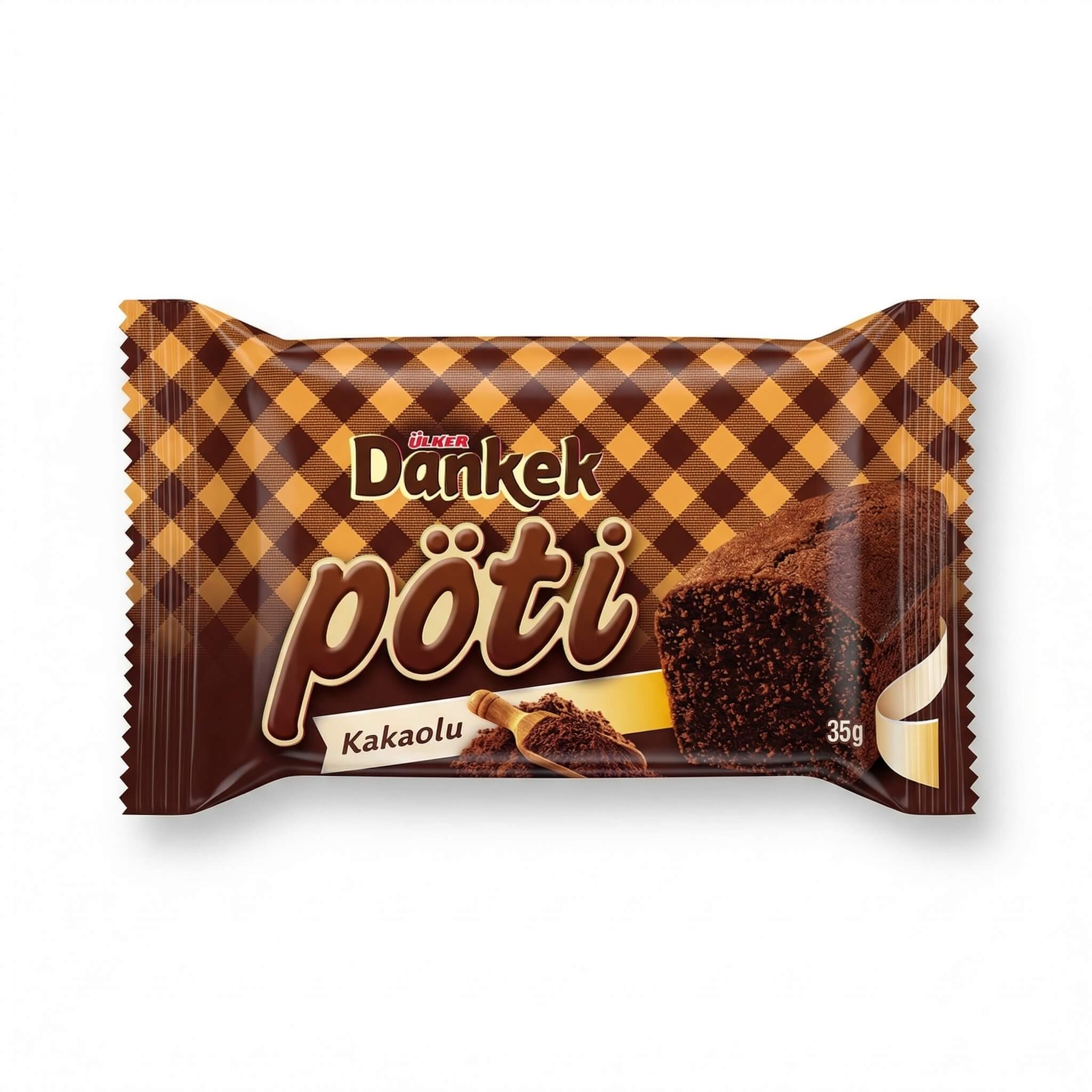 Ulker Dankek Poti Cocoa Cake