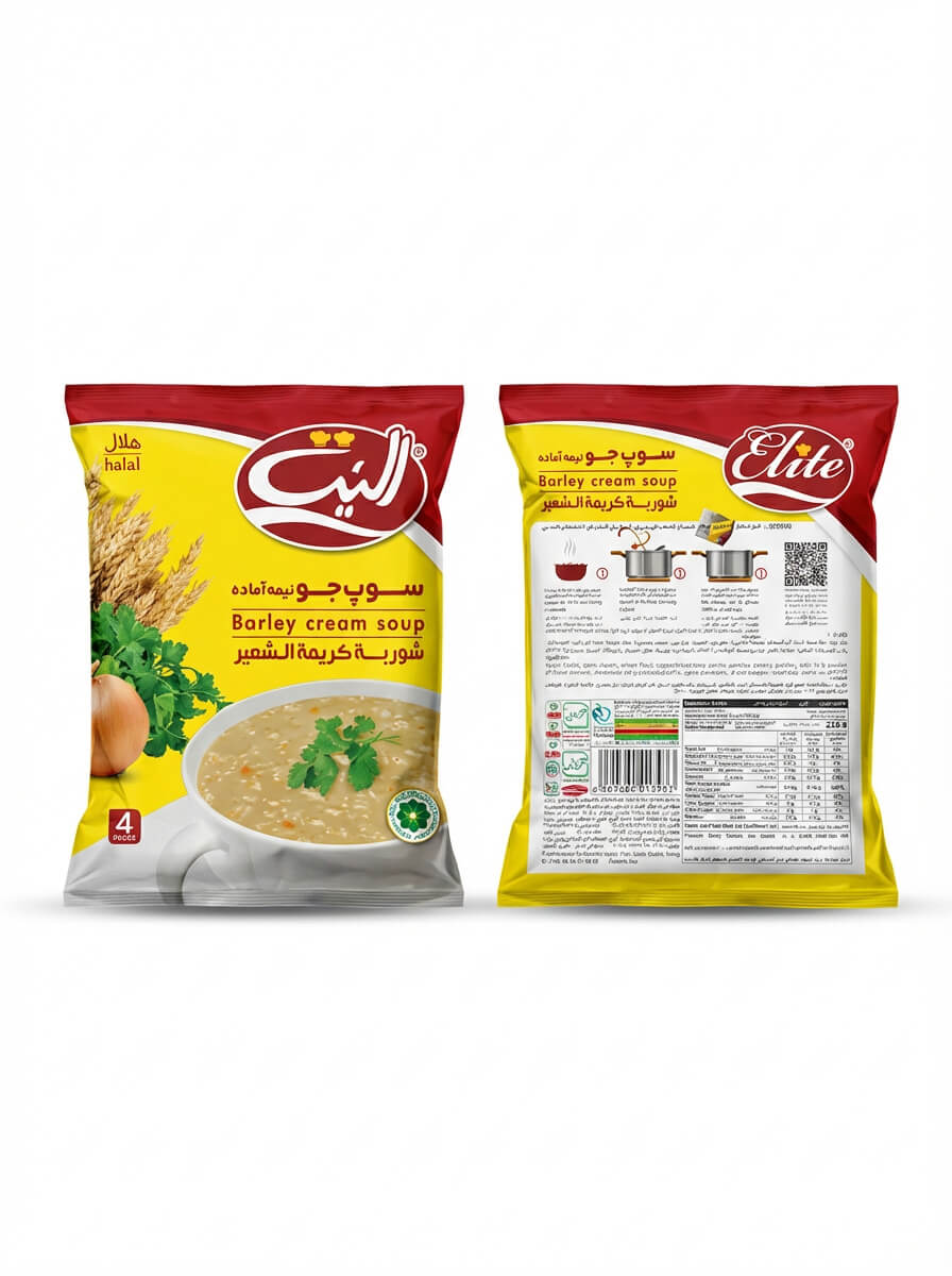 Elite Barley Cream Soup