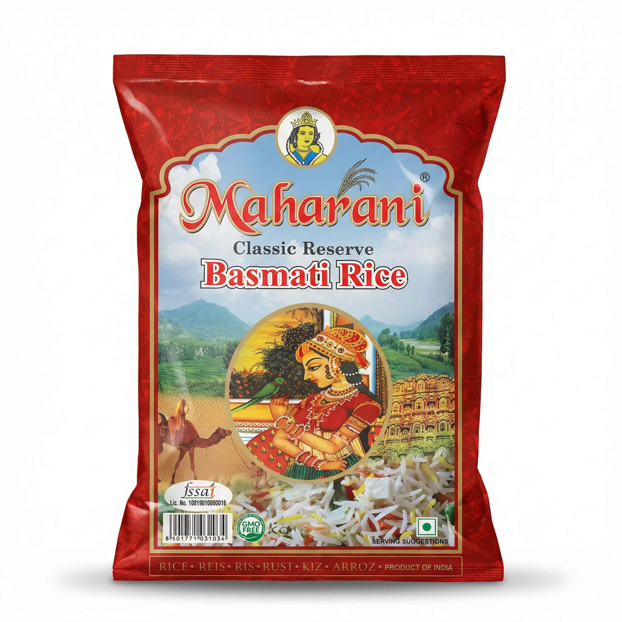Maharani Classic Reserve Basmati Rice