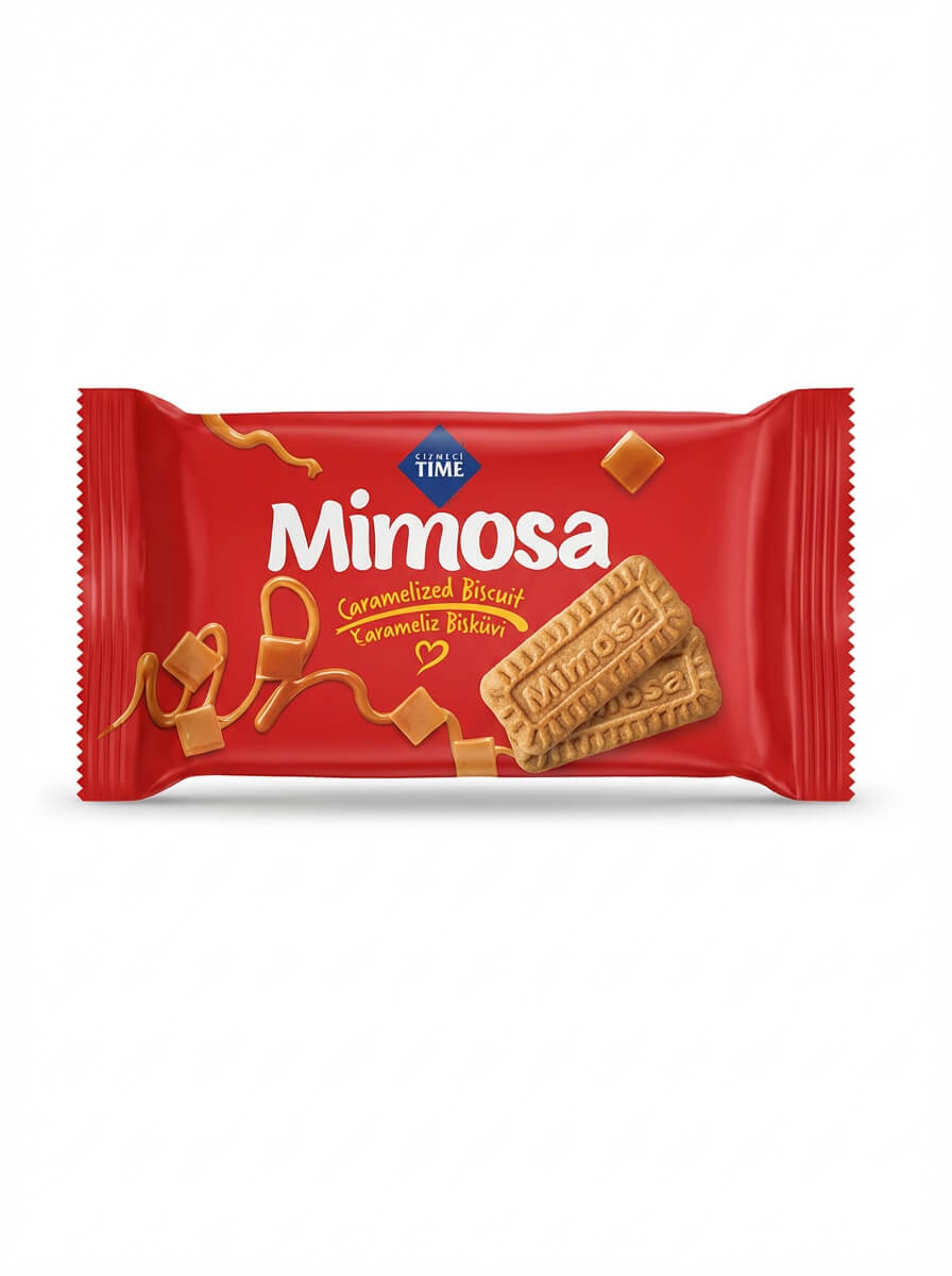 Cizmeci Time Mimosa Caramelized Biscuit