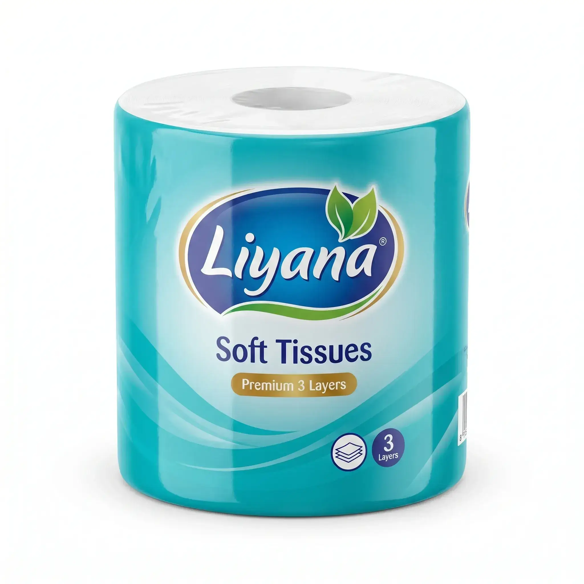 Liyana Premium Soft Tissues 3 Layers