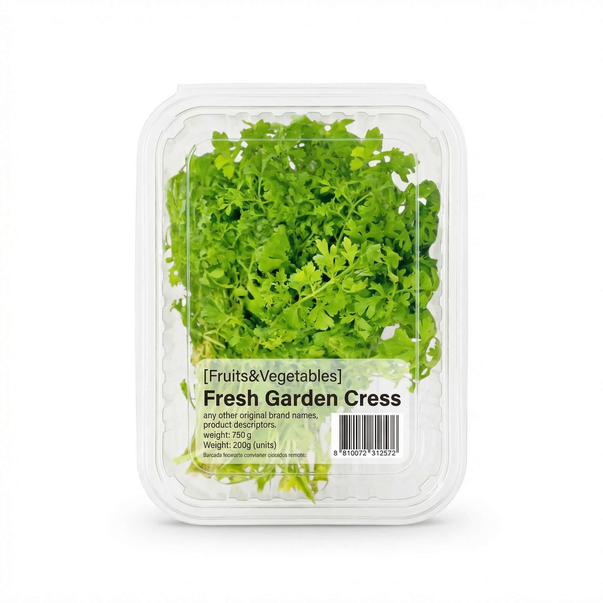 Fresh Garden Cress 1 Bunch