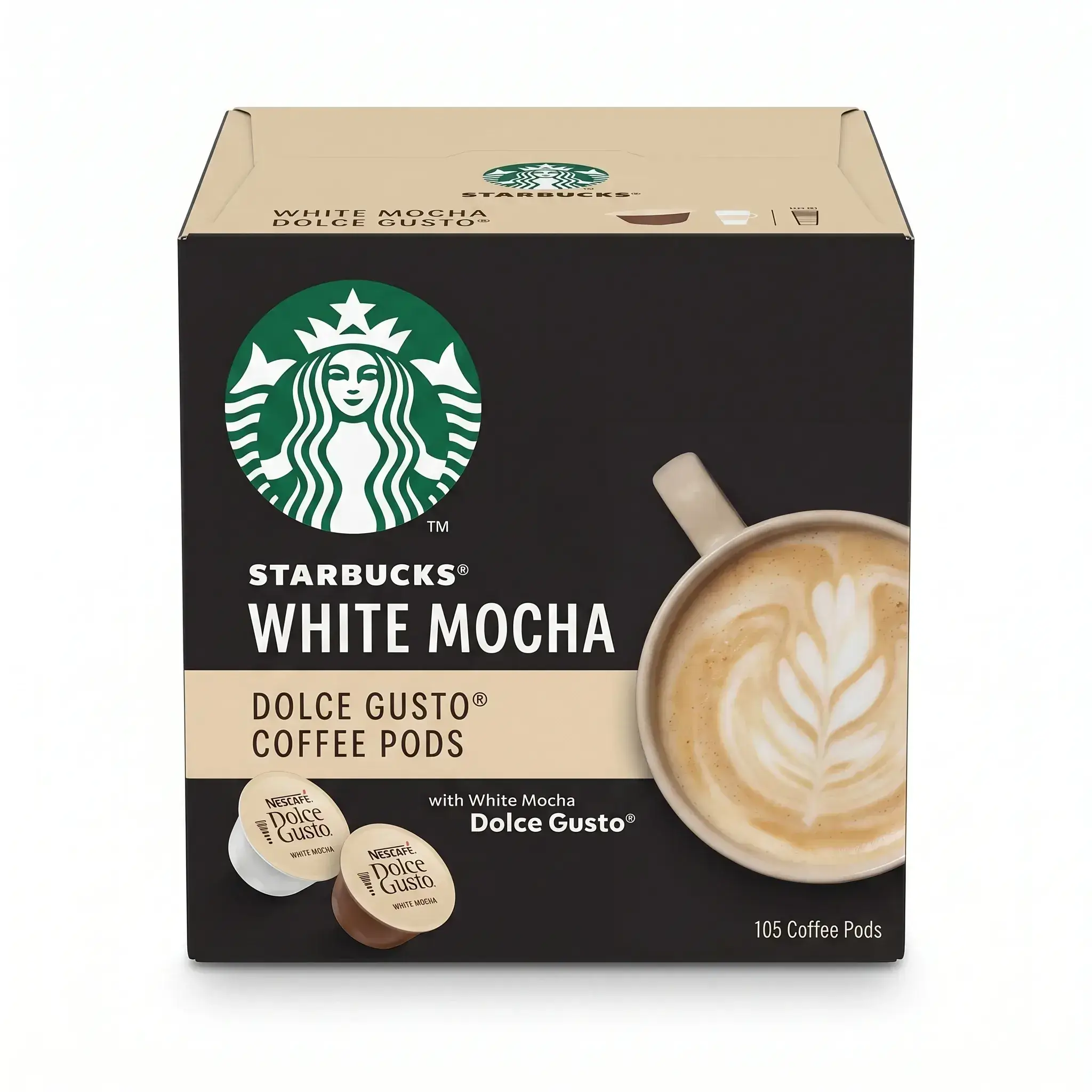 Starbucks White Mocha Dolce Gusto Coffee Pods