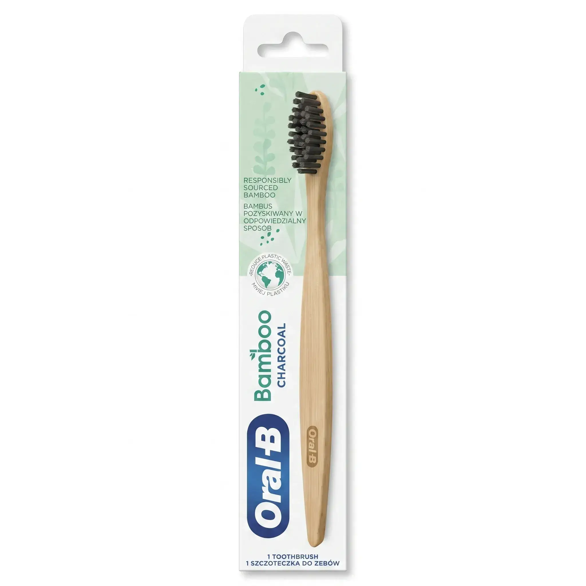 Oral-B Bamboo Charcoal Toothbrush