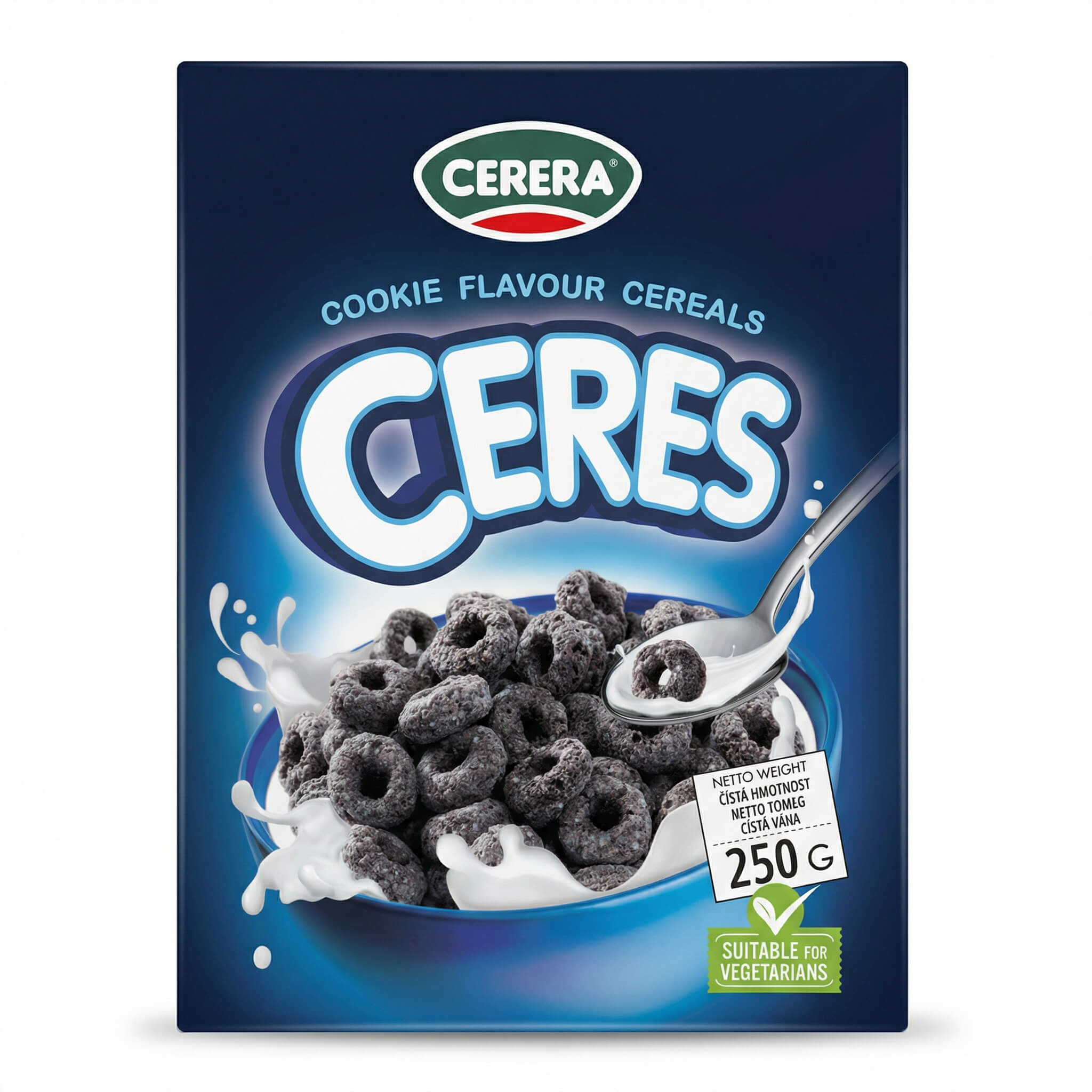 Cerera Ceres Cookie Flavour Cereals