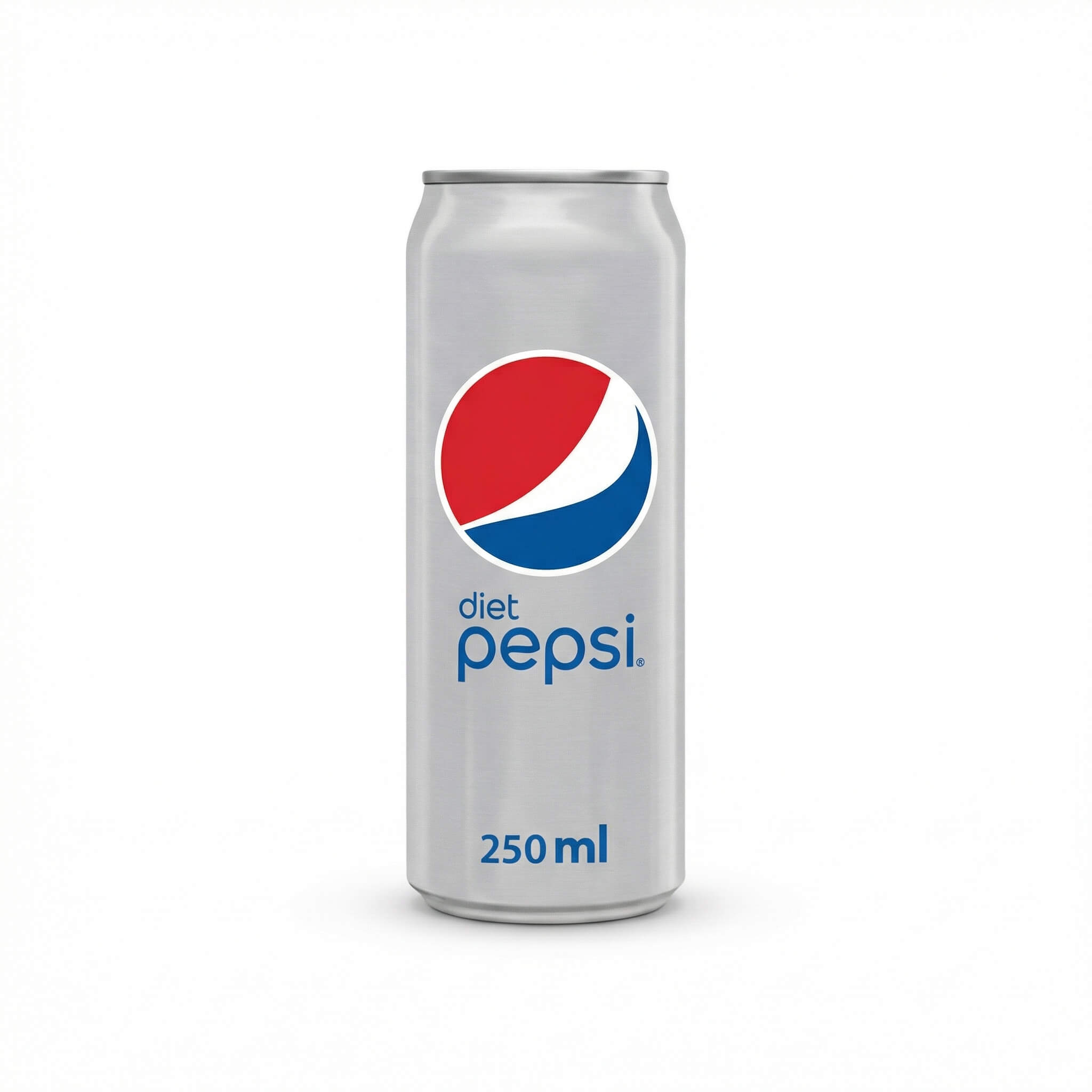 Diet Pepsi Soft Drink Can 250ml
