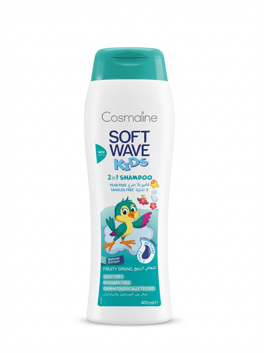 Cosmaline Soft Wave Kids 2in1 Shampoo Fruity Spring
