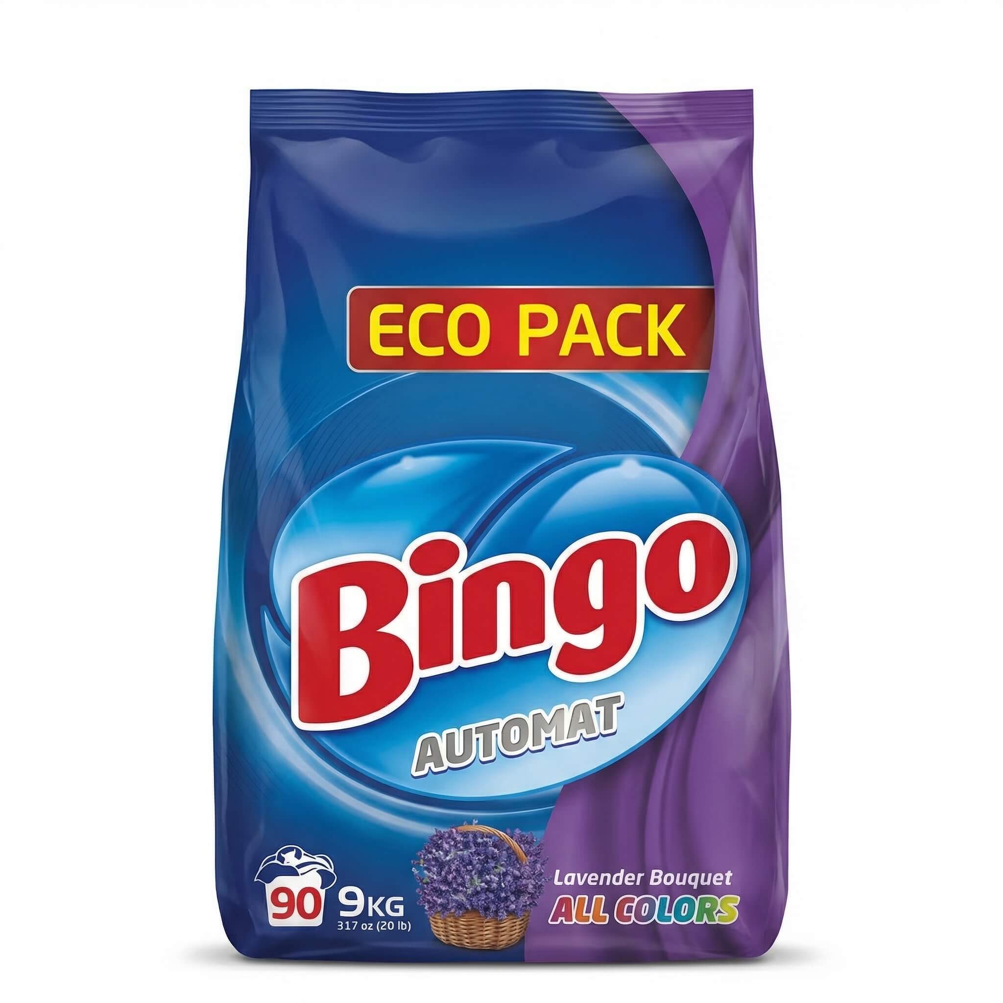 Bingo Automat Lavender Bouquet Laundry Powder