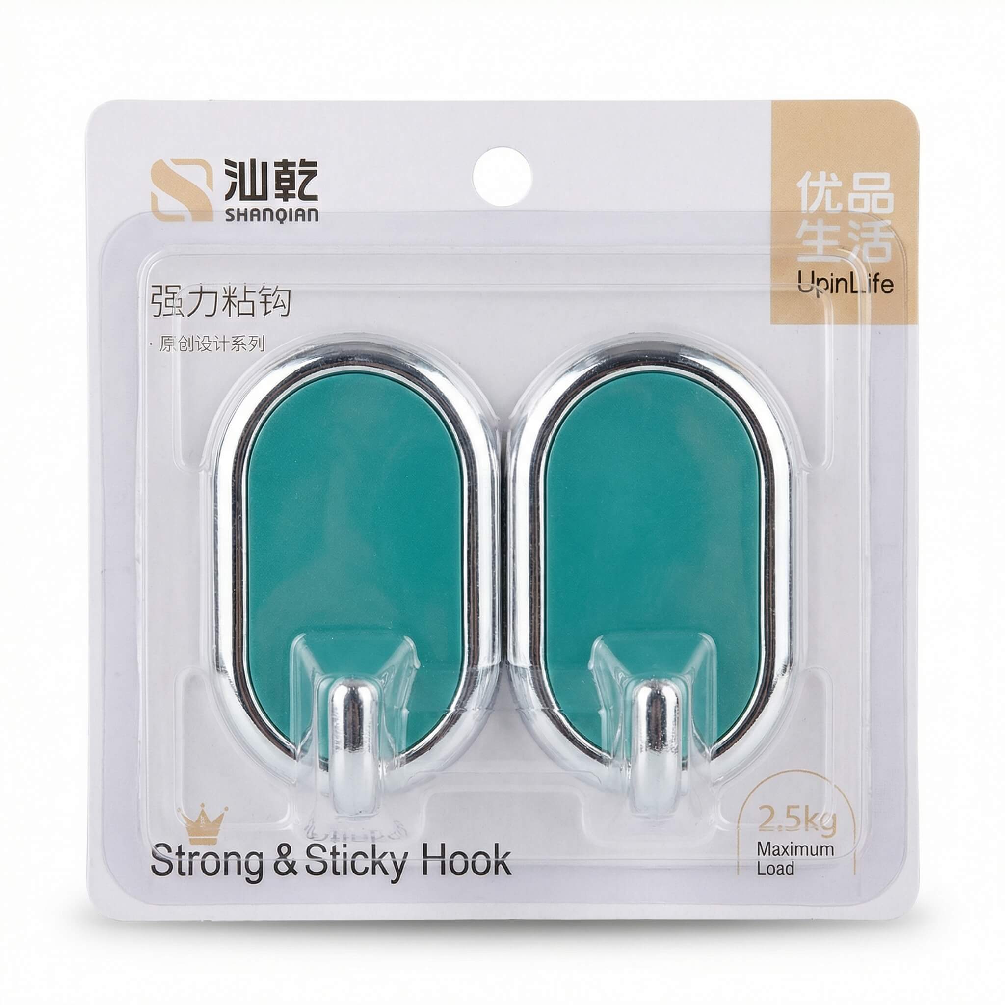 Shanqian Strong Sticky Hook 2 Pieces