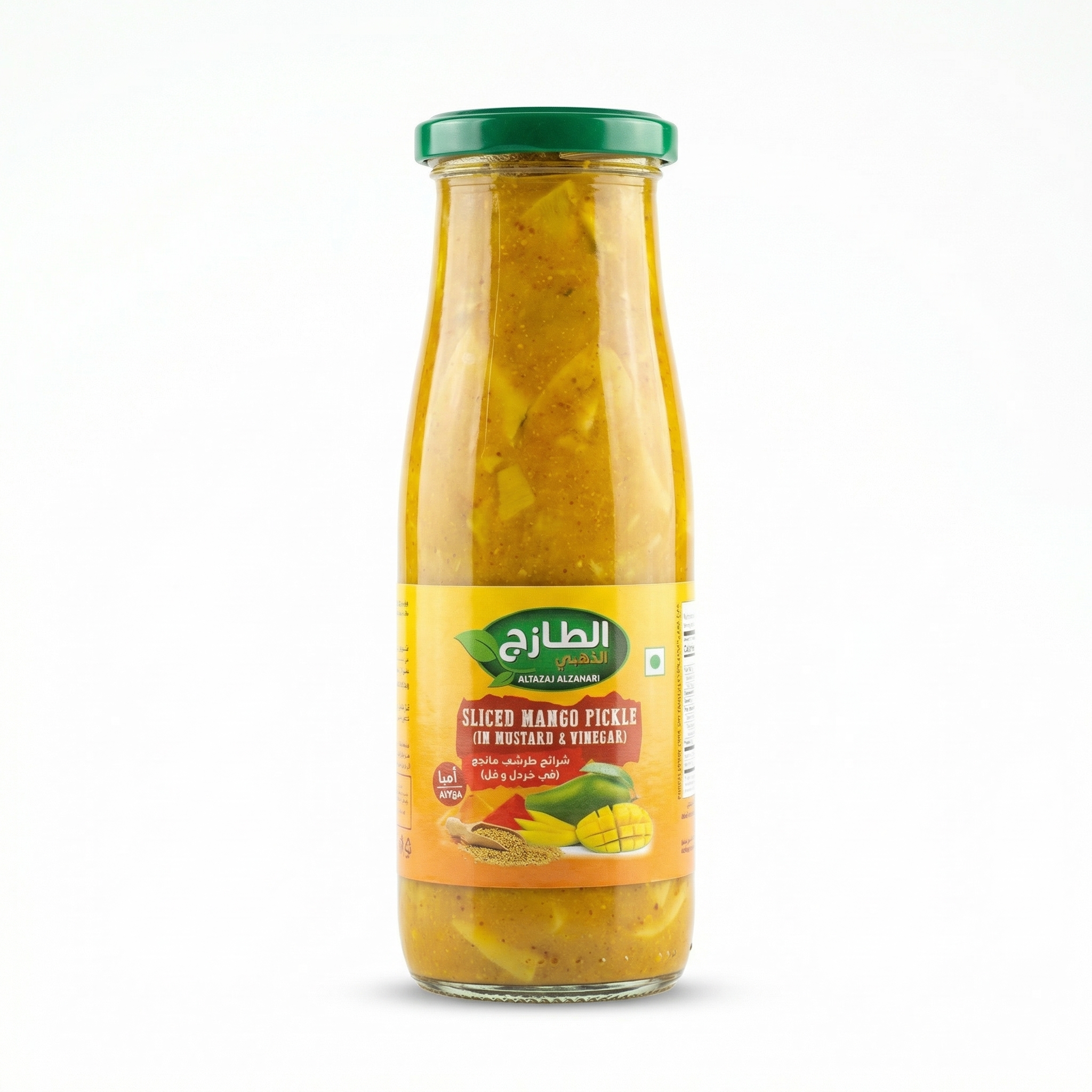 Al Tazaj Sliced Mango Pickle in Mustard & Vinegar