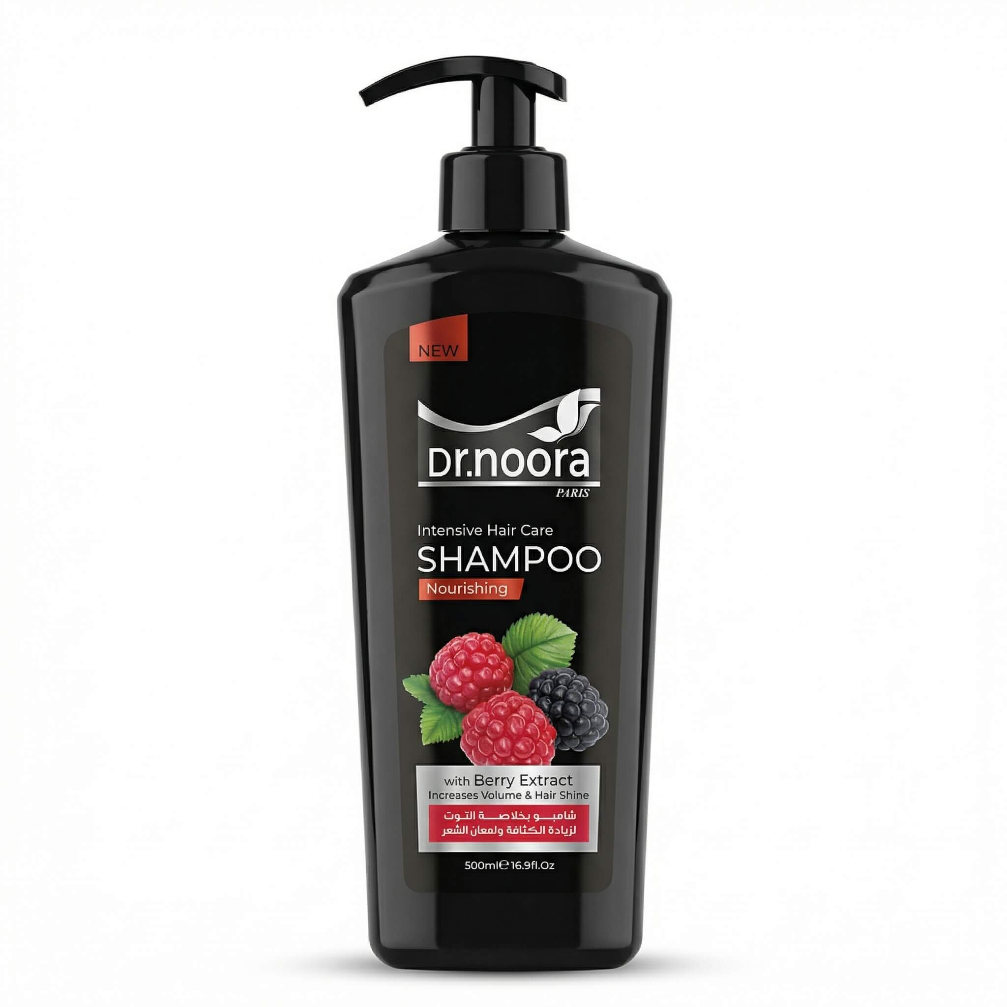 Dr.noora Intensive Hair Care Nourishing Shampoo with Berry Extract