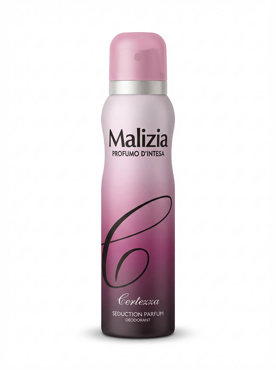 Malizia Profumo d'Intesa Certezza Seduction Parfum Deodorant
