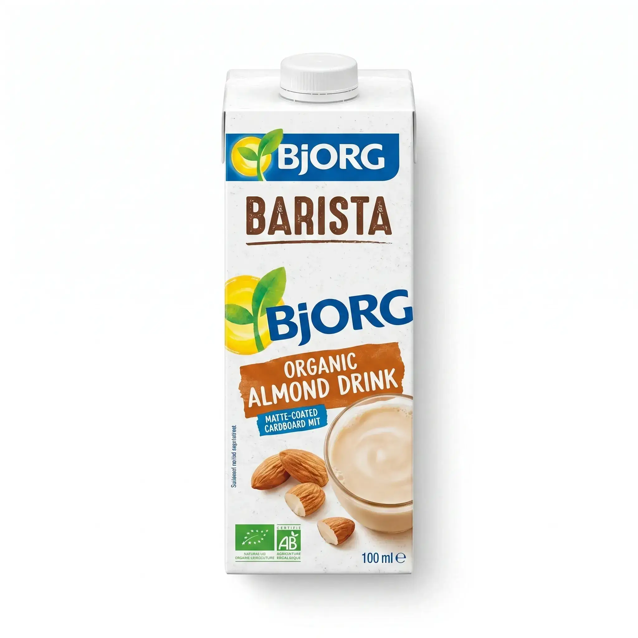 Bjorg Barista Organic Almond Drink