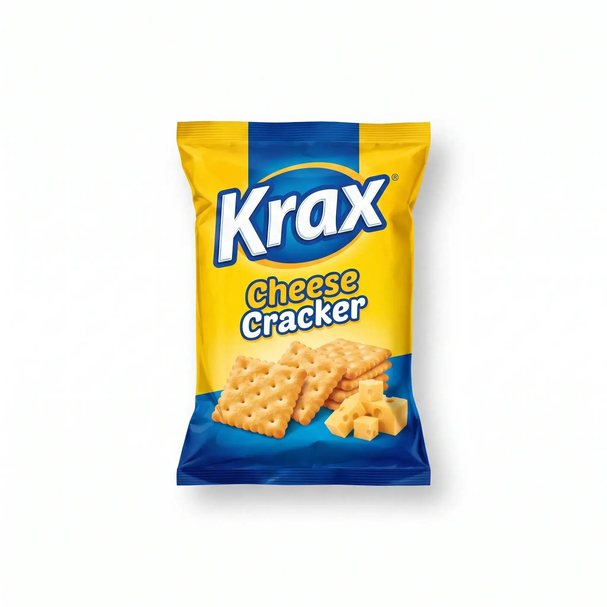 Krax Cheese Crackers
