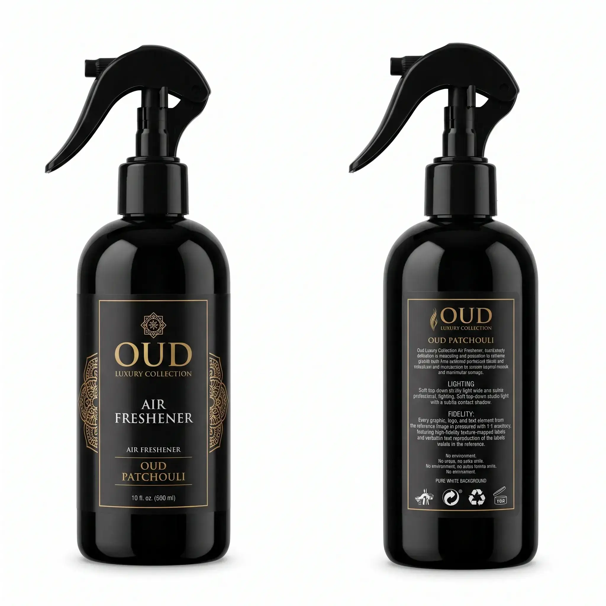 Oud Luxury Collection Air Freshener - Oud Patchouli