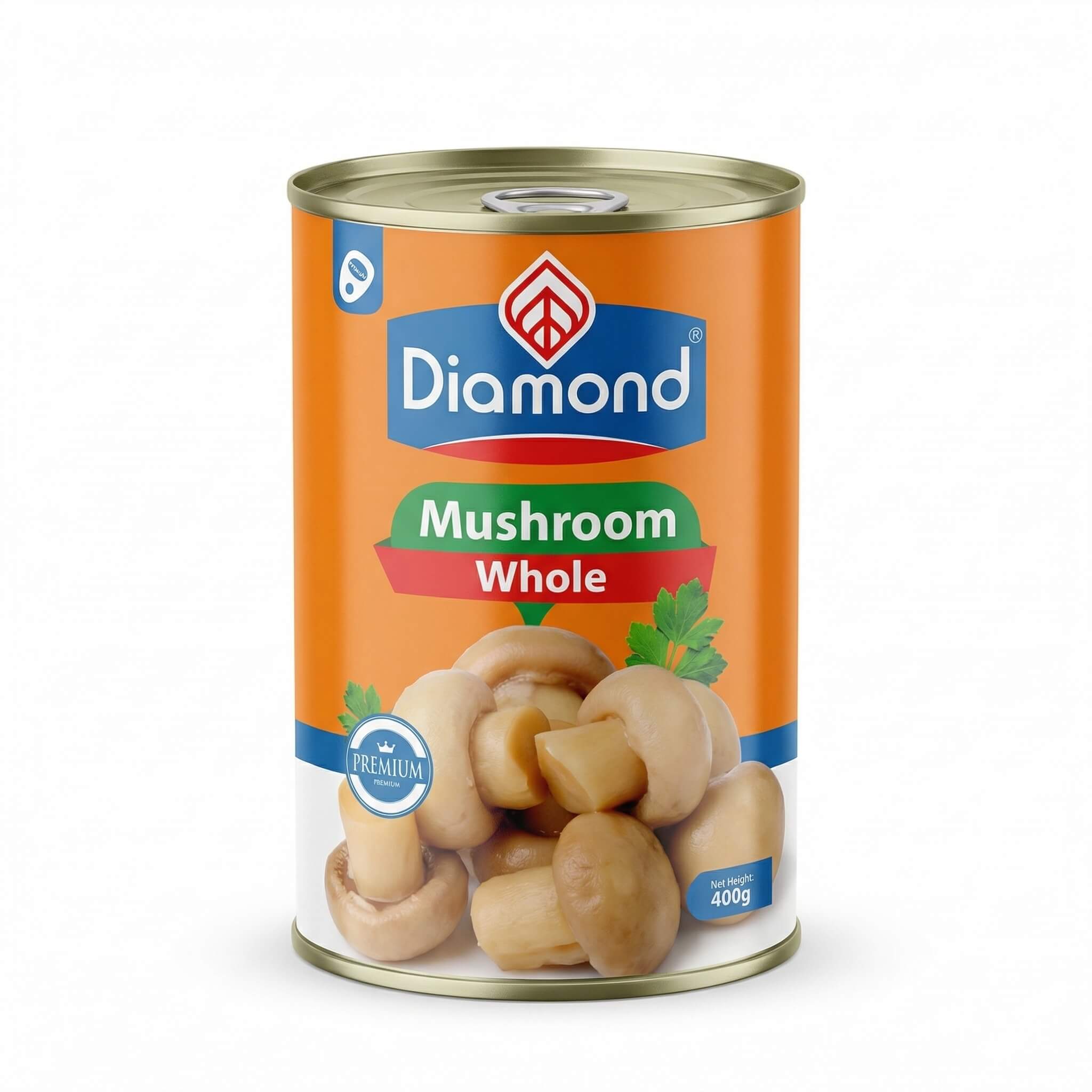 Diamond Whole Mushroom