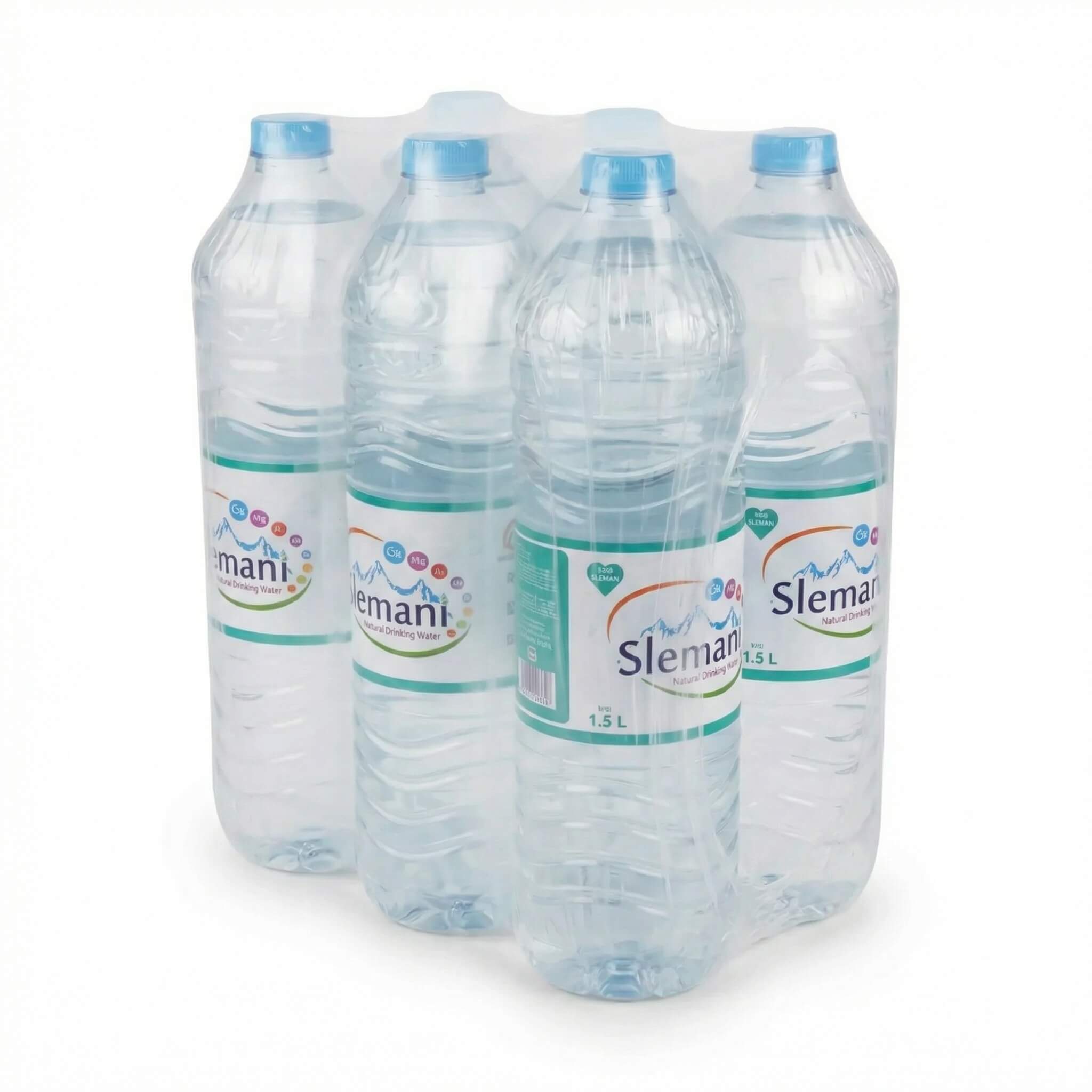 Slemani Natural Drinking Water 6 pcs x 1.5L