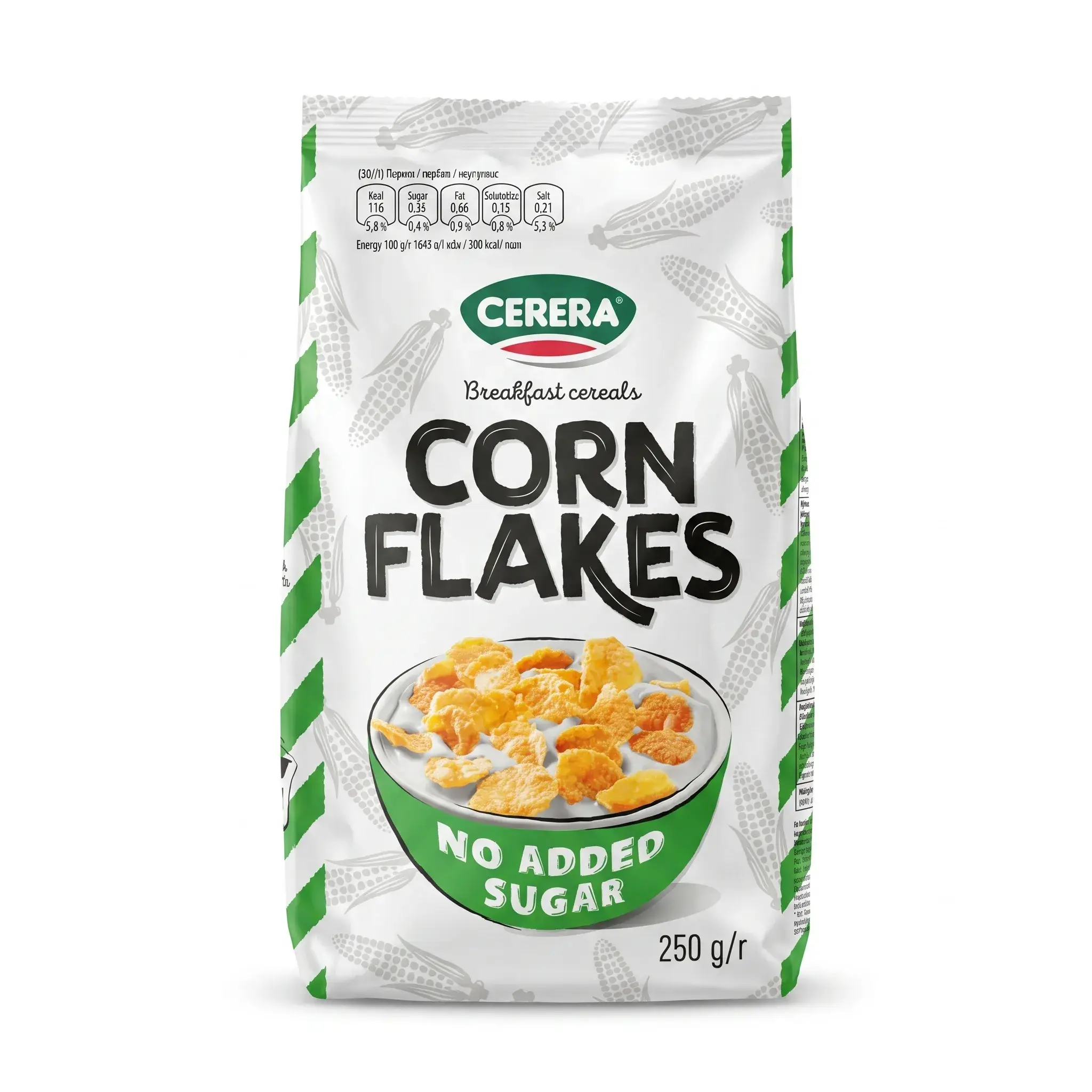 Cerera Corn Flakes No Added Sugar