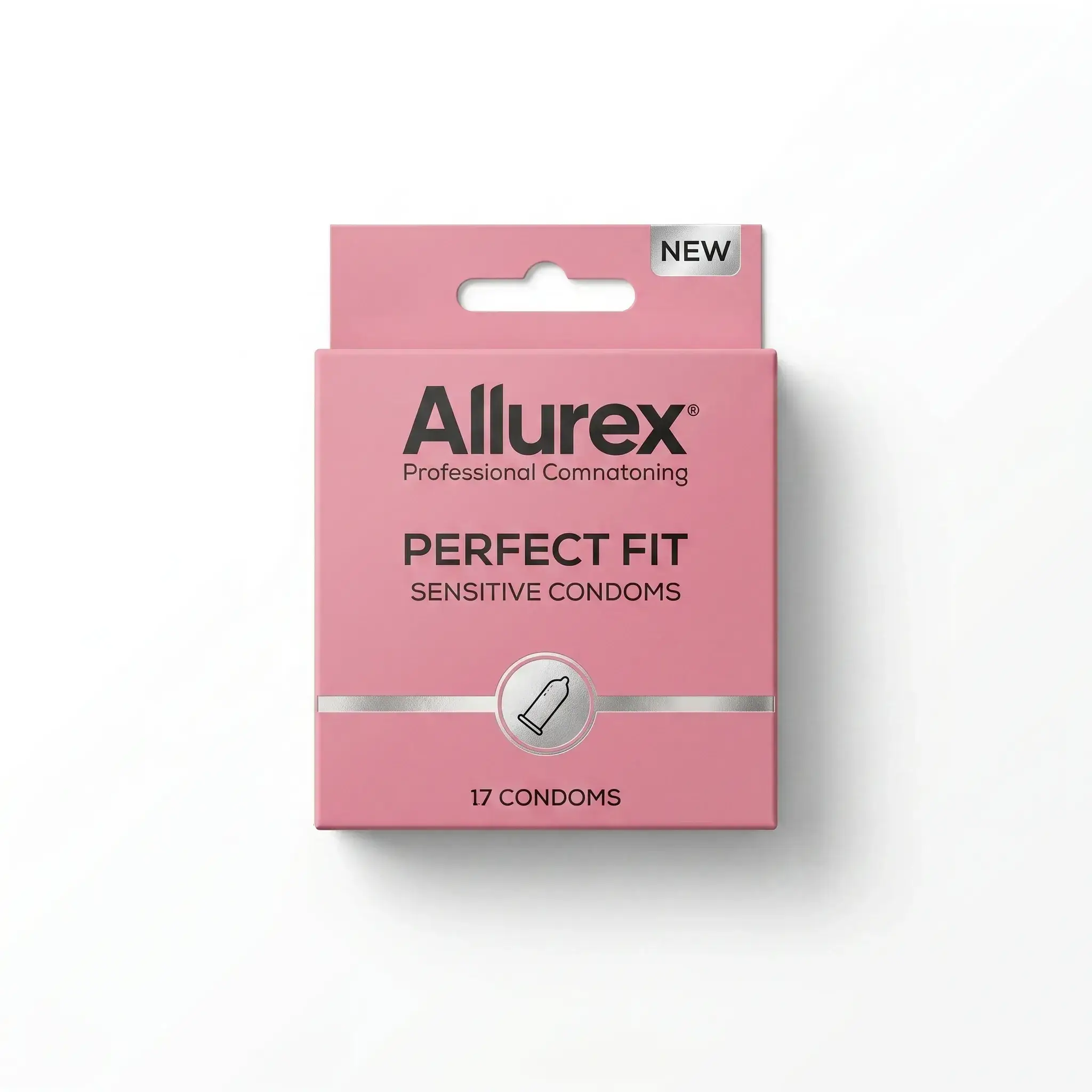 Allurex Perfect Fit Sensitive Condoms