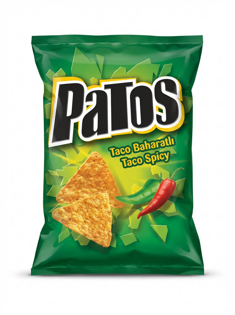 Patos Taco Spicy Tortilla Chips
