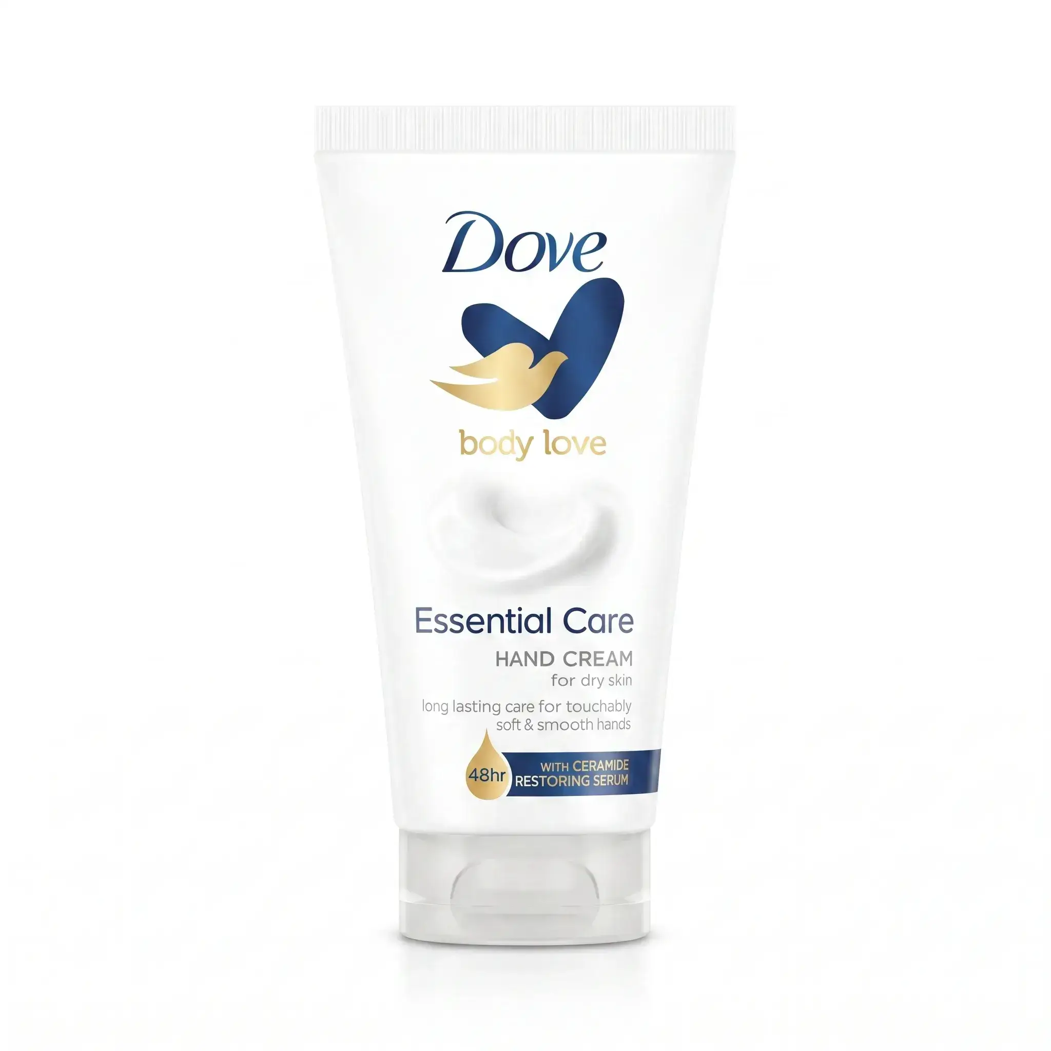 Dove Body Love Essential Care Hand Cream for Dry Skin