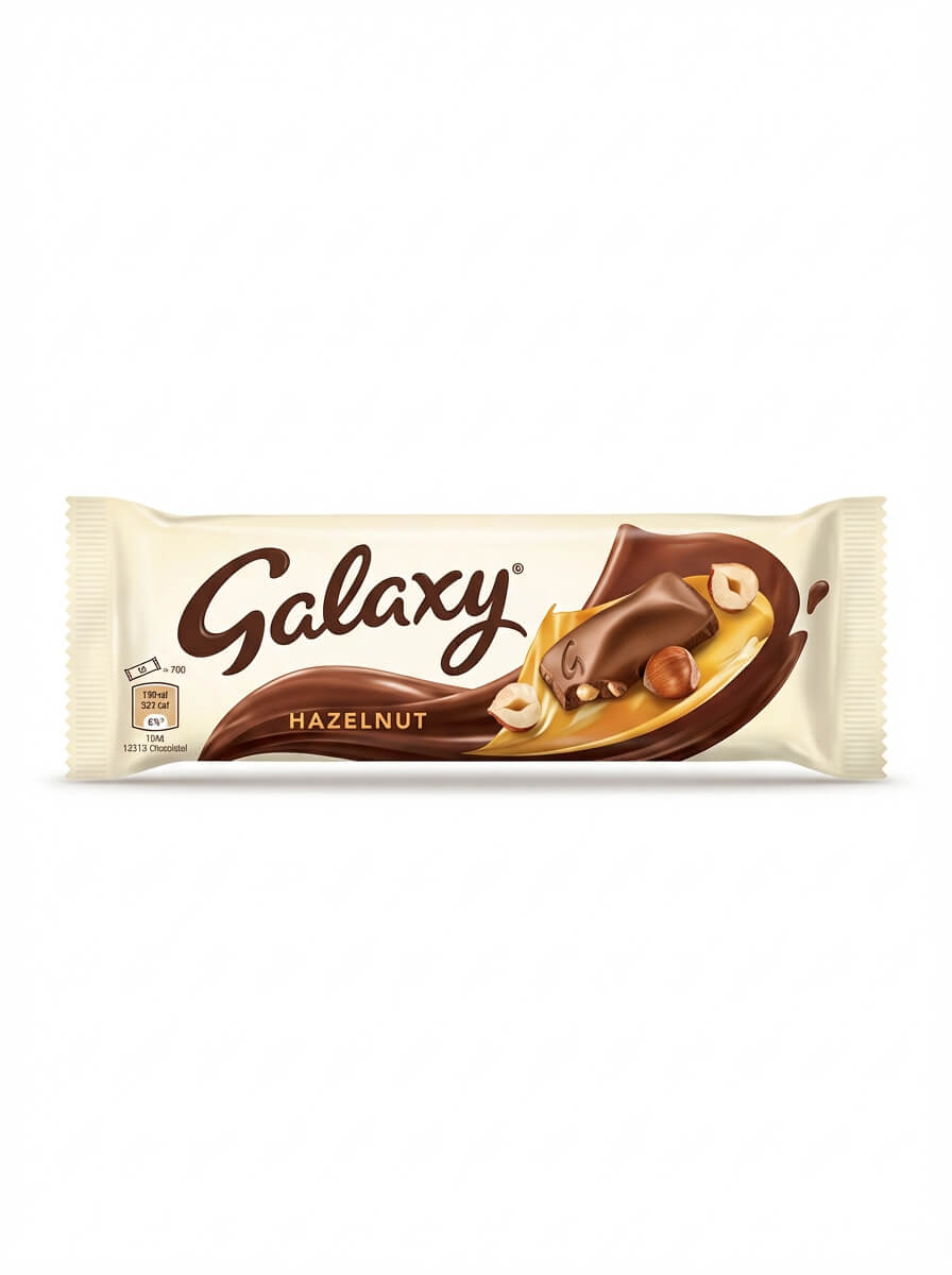 Galaxy Milk Chocolate with Hazelnut