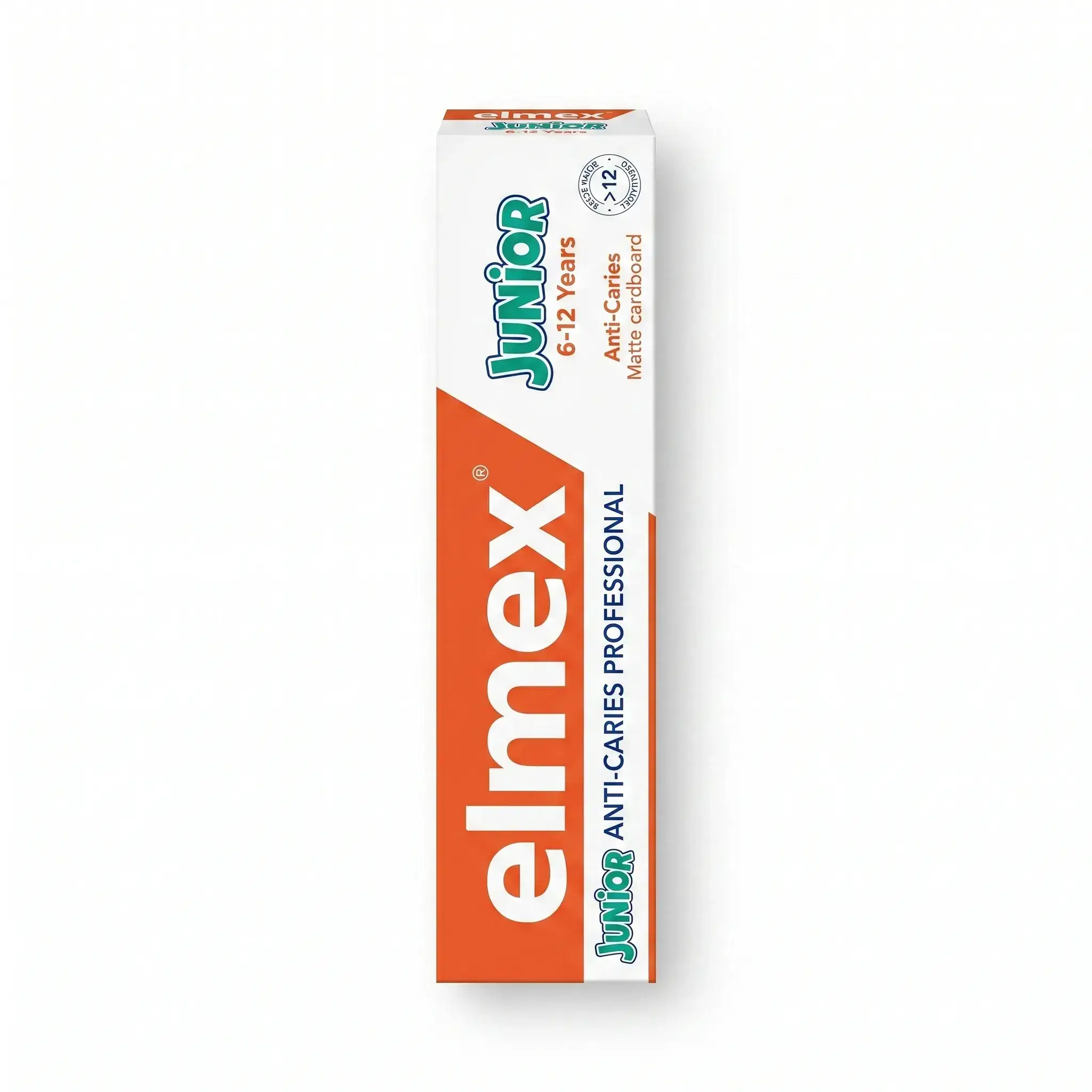 elmex Junior Anti-Caries Professional Toothpaste 6-12 Years