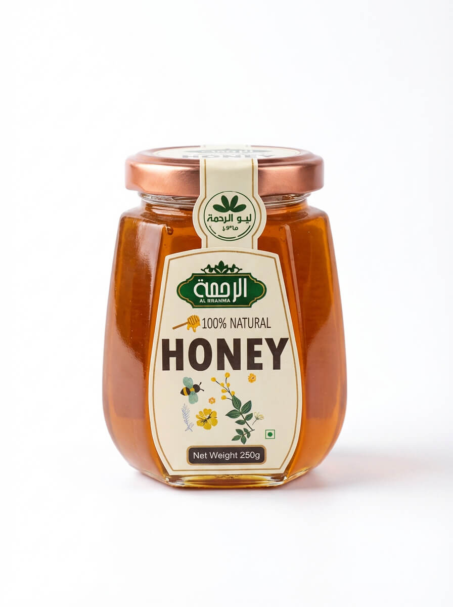 Alrahma 100% Natural Honey