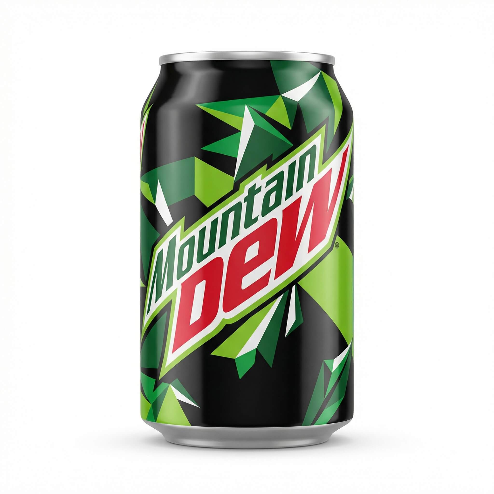 Mountain Dew Carbonated Soft Drink Can