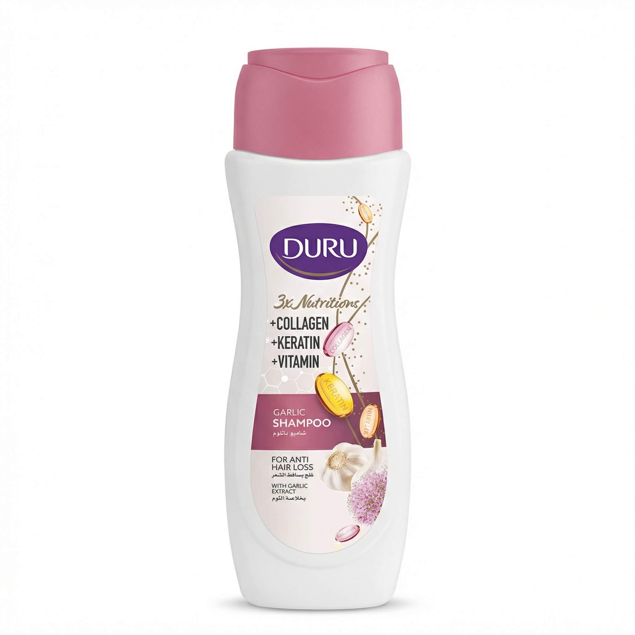 Duru Garlic Shampoo for Anti Hair Loss
