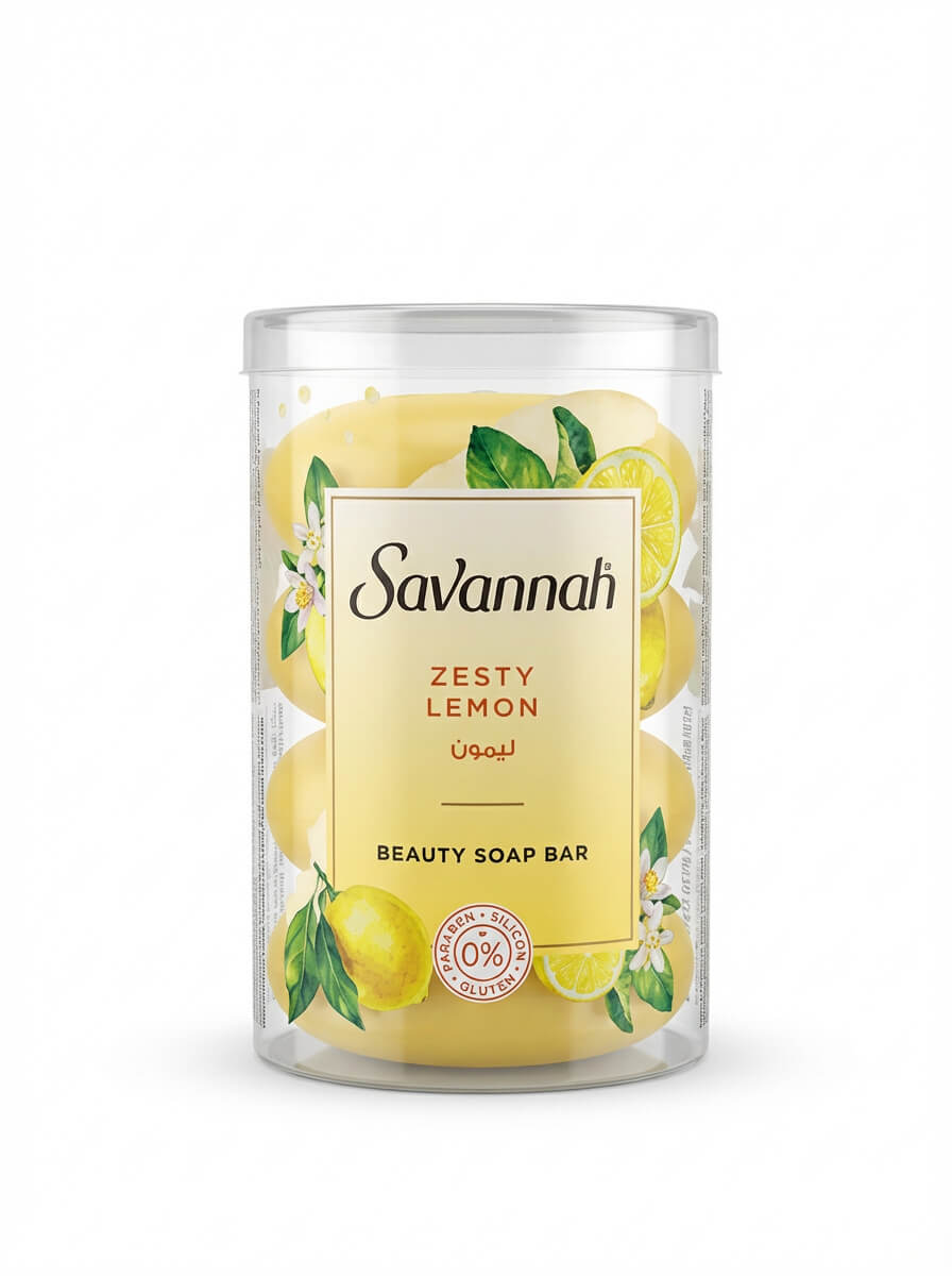 Savannah Zesty Lemon Beauty Soap Bar
