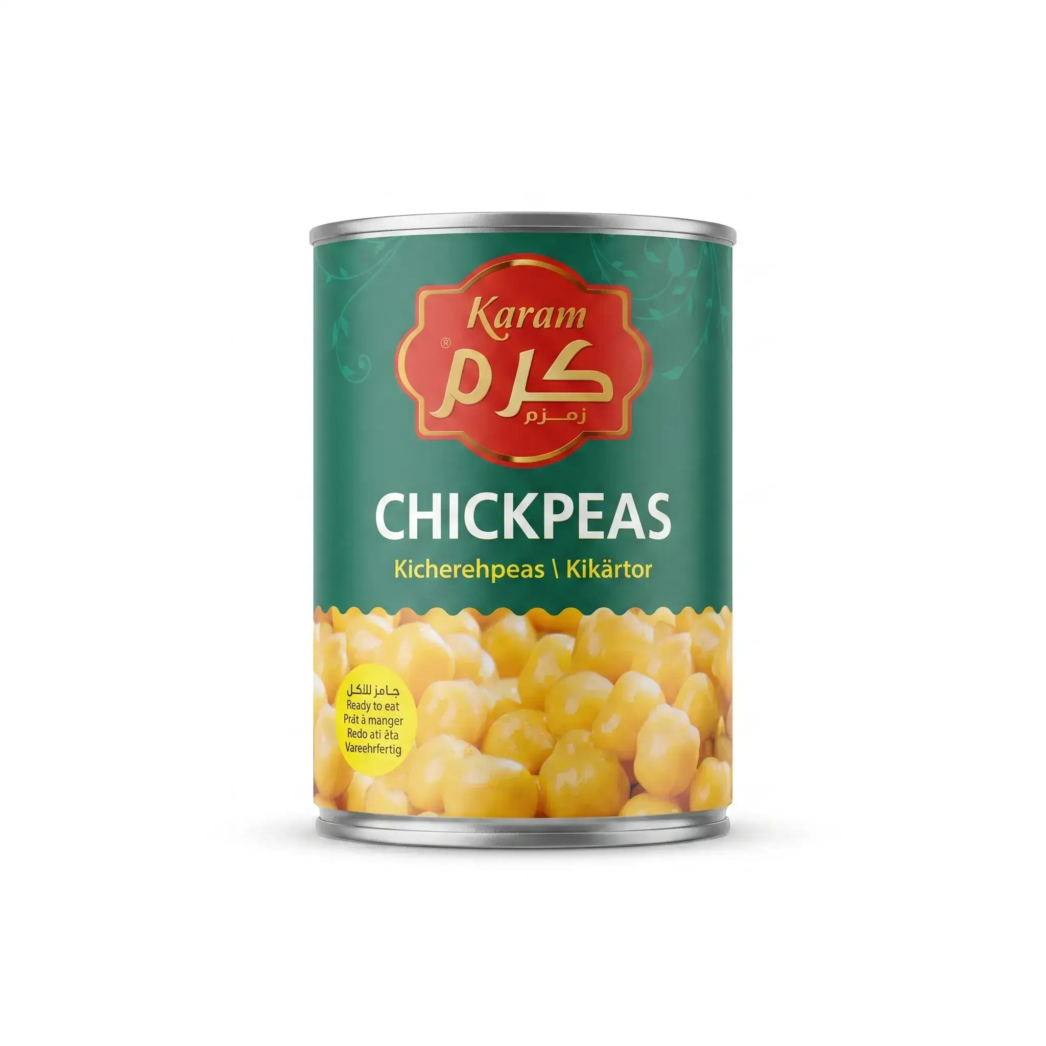 Karam Canned Chickpeas
