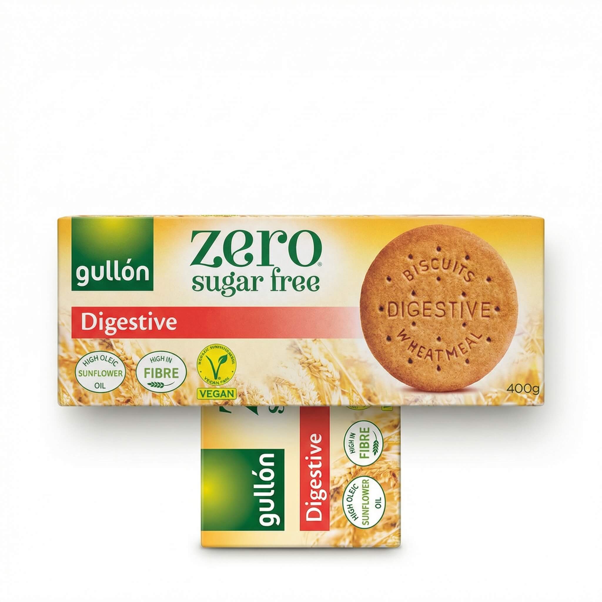 Gullon Zero Sugar Free Digestive Biscuits