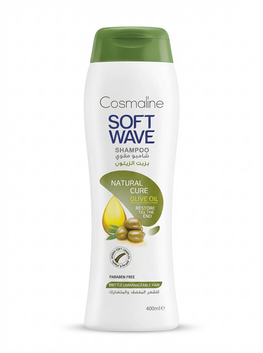 Cosmaline Soft Wave Shampoo with Olive Oil