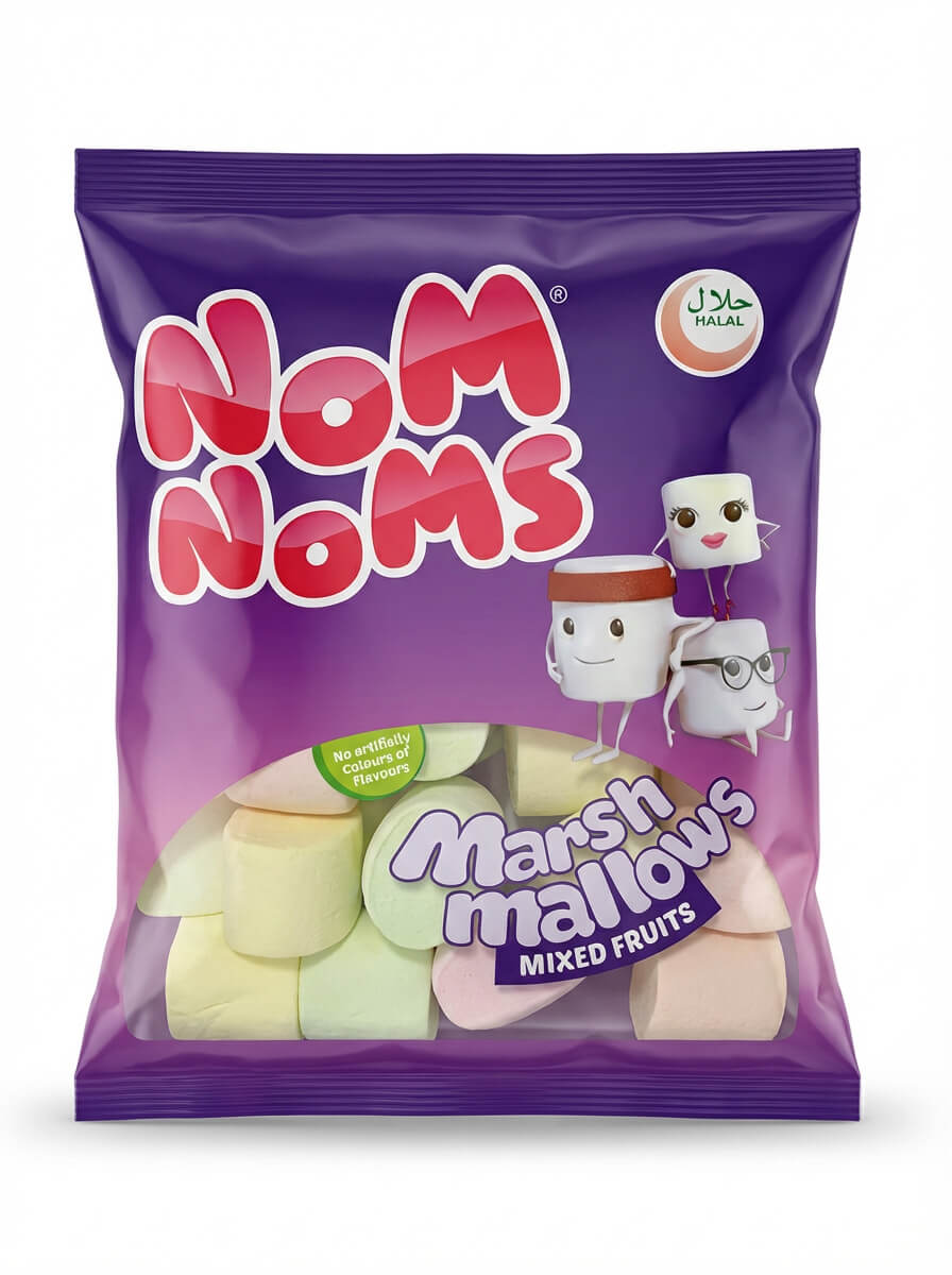 Nom Noms Marshmallows Mixed Fruits