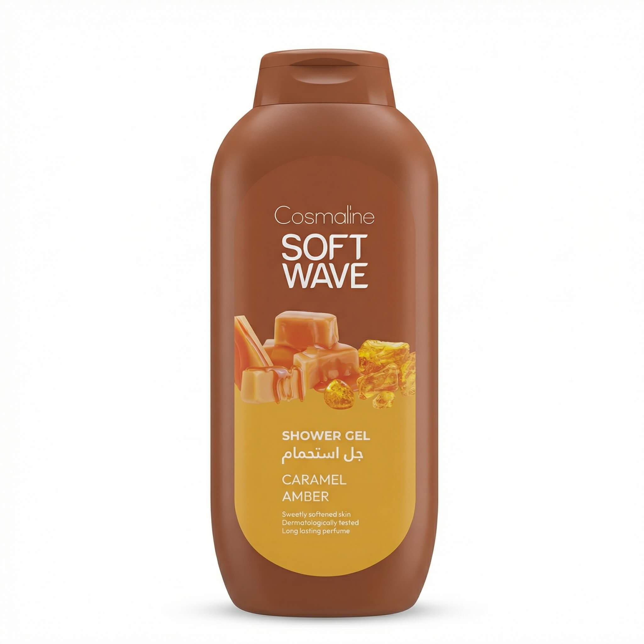 Cosmaline Soft Wave Shower Gel Caramel & Amber