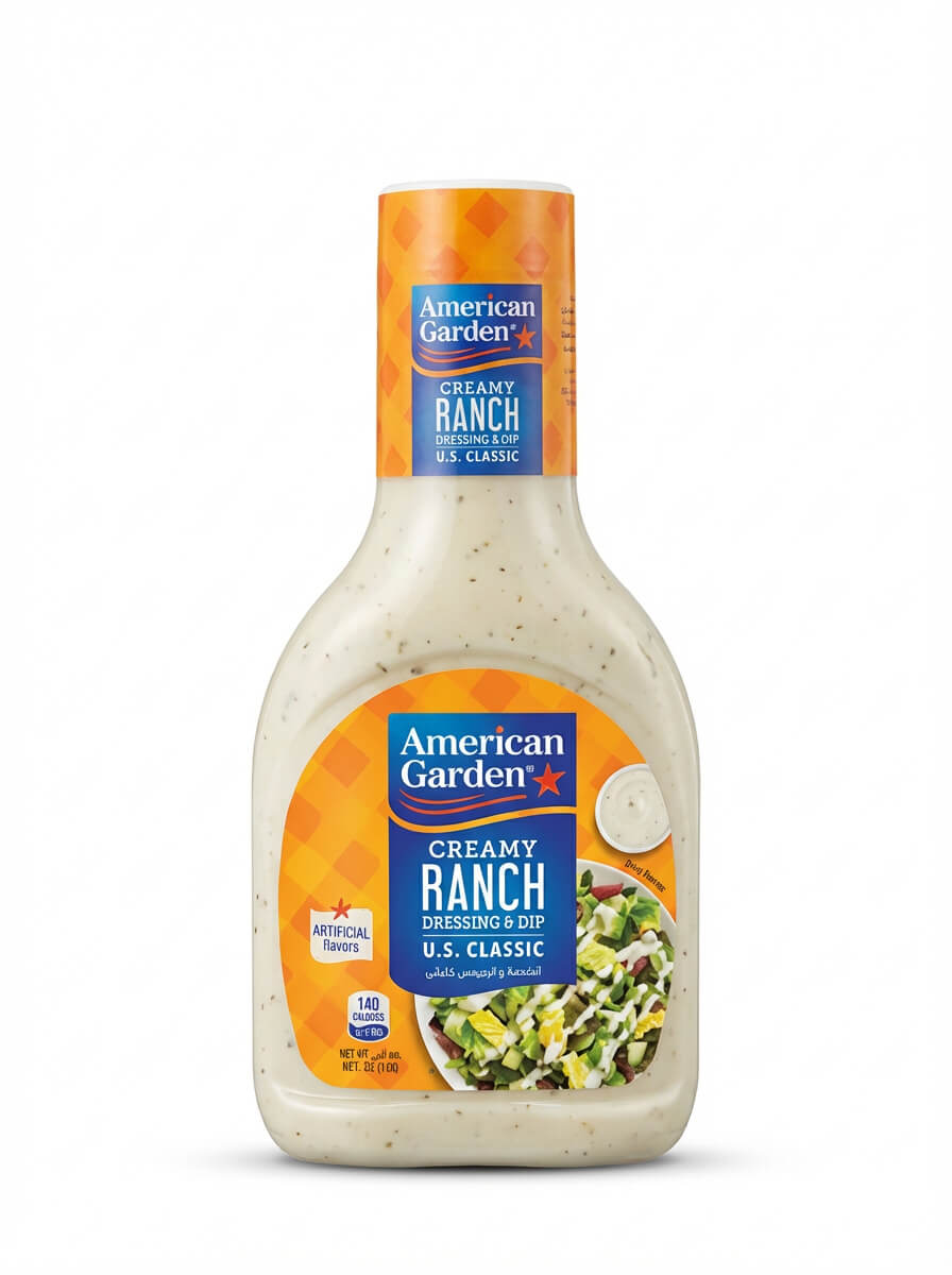 American Garden Creamy Ranch Dressing & Dip