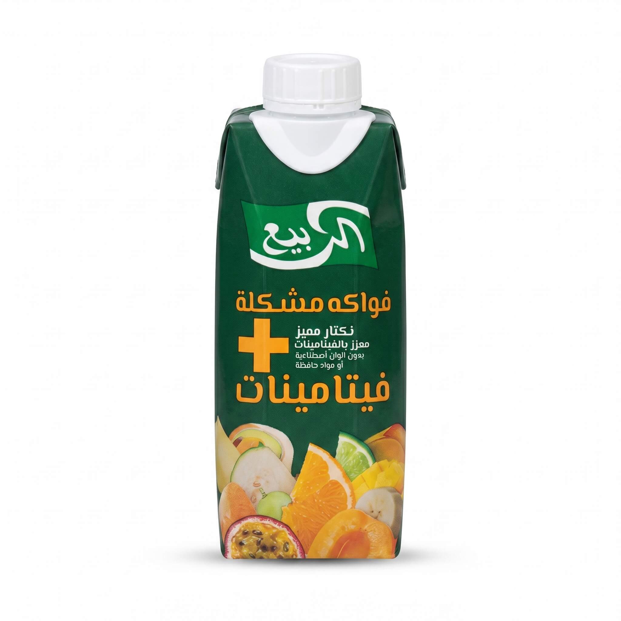 Al Rabie Mixed Fruit Nectar with Vitamins