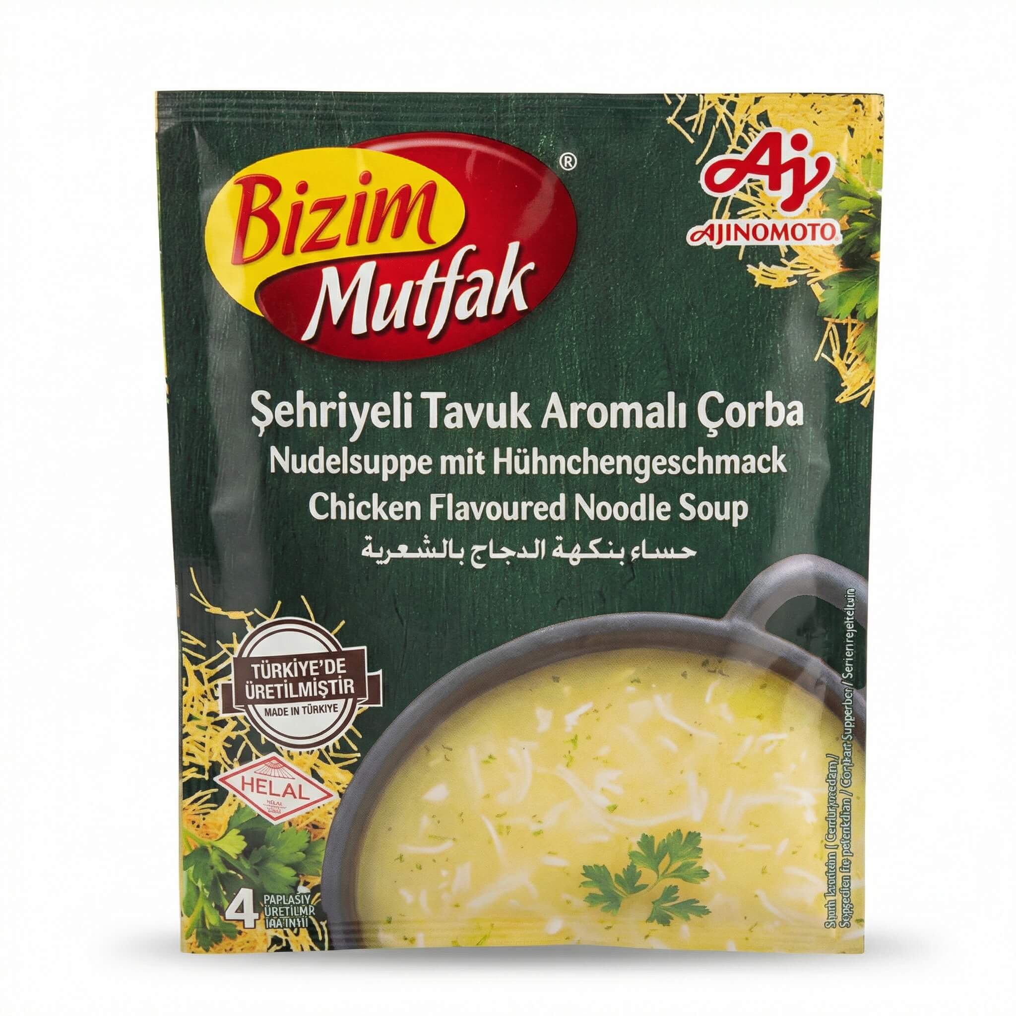 Bizim Mutfak Chicken Flavoured Noodle Soup