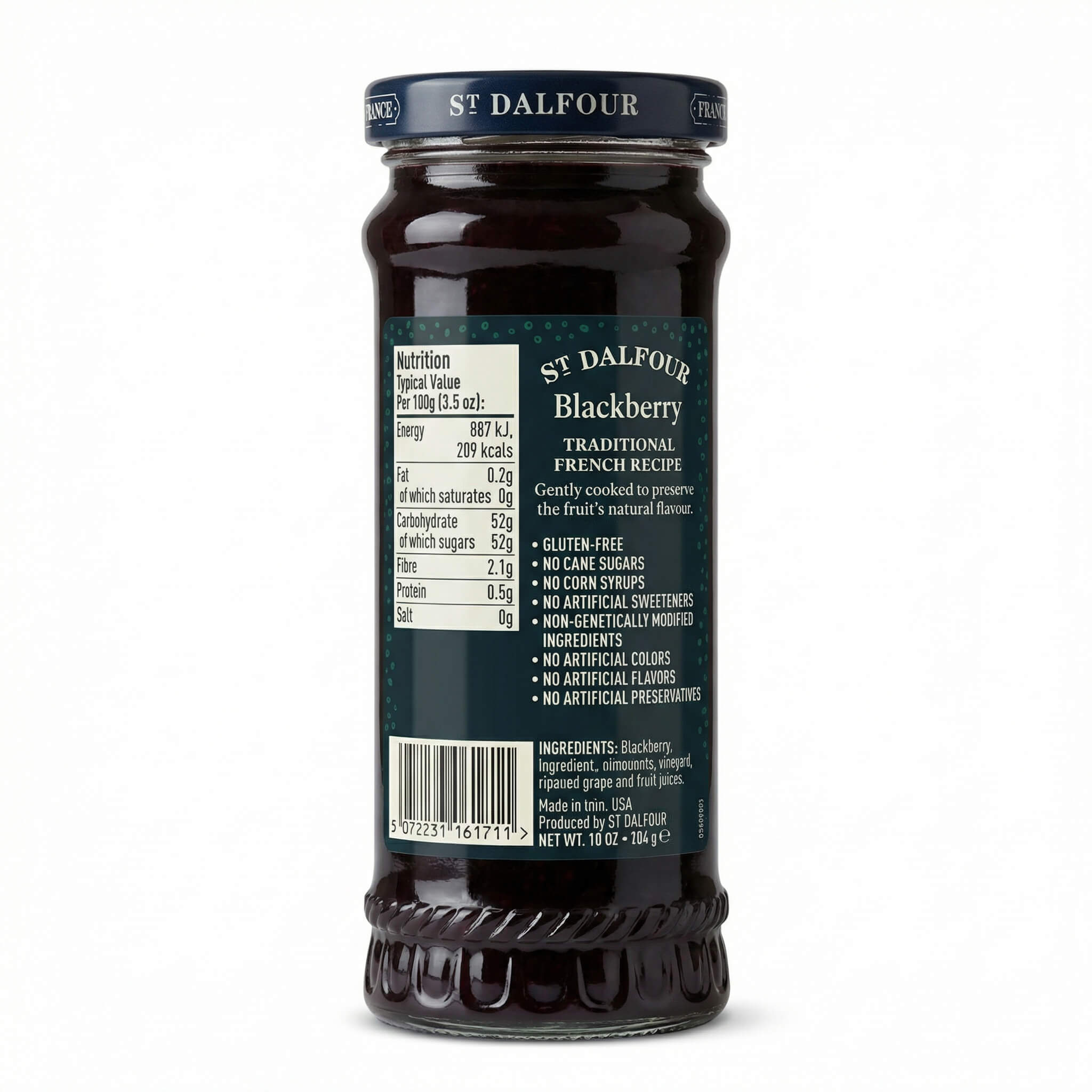 St. Dalfour Blackberry Fruit Spread