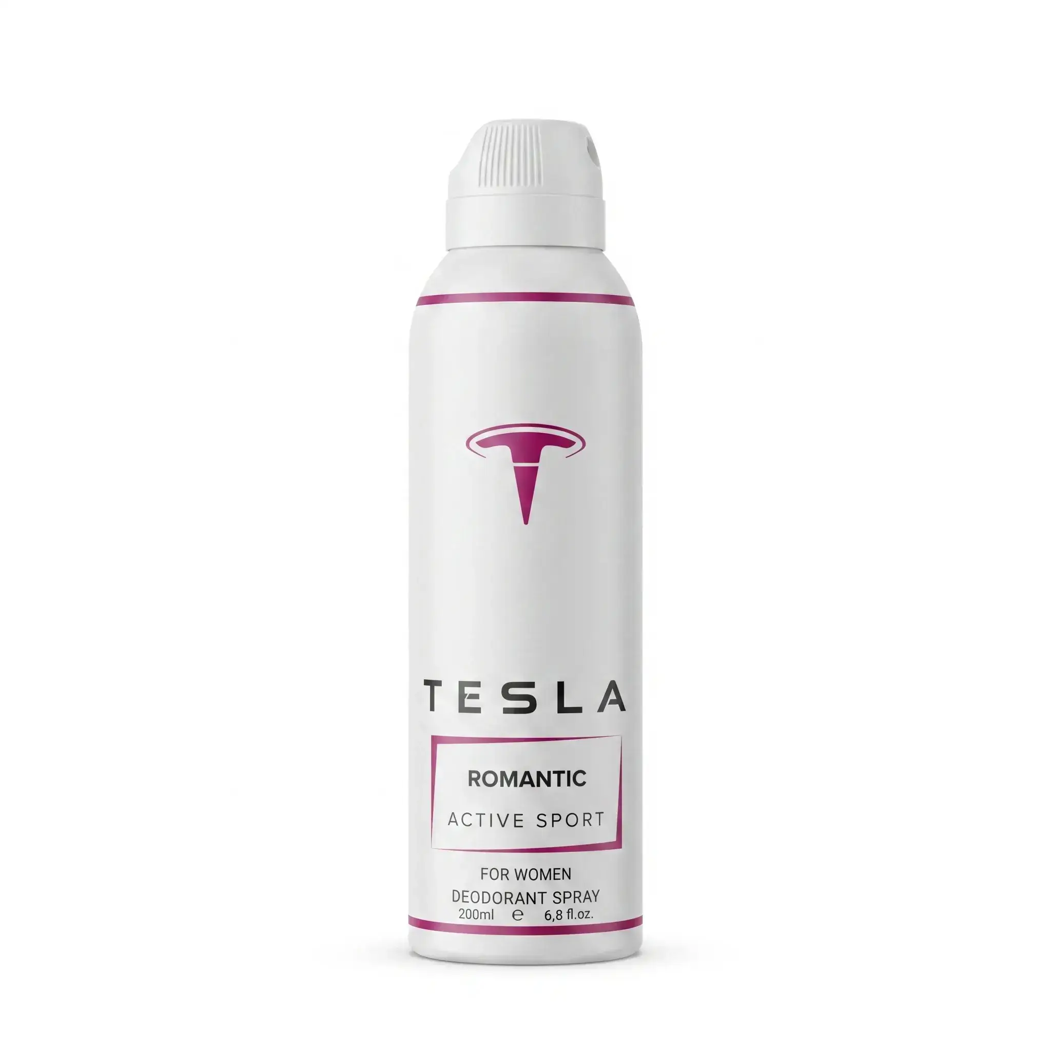 Tesla Romantic Active Sport Deodorant Spray for Women