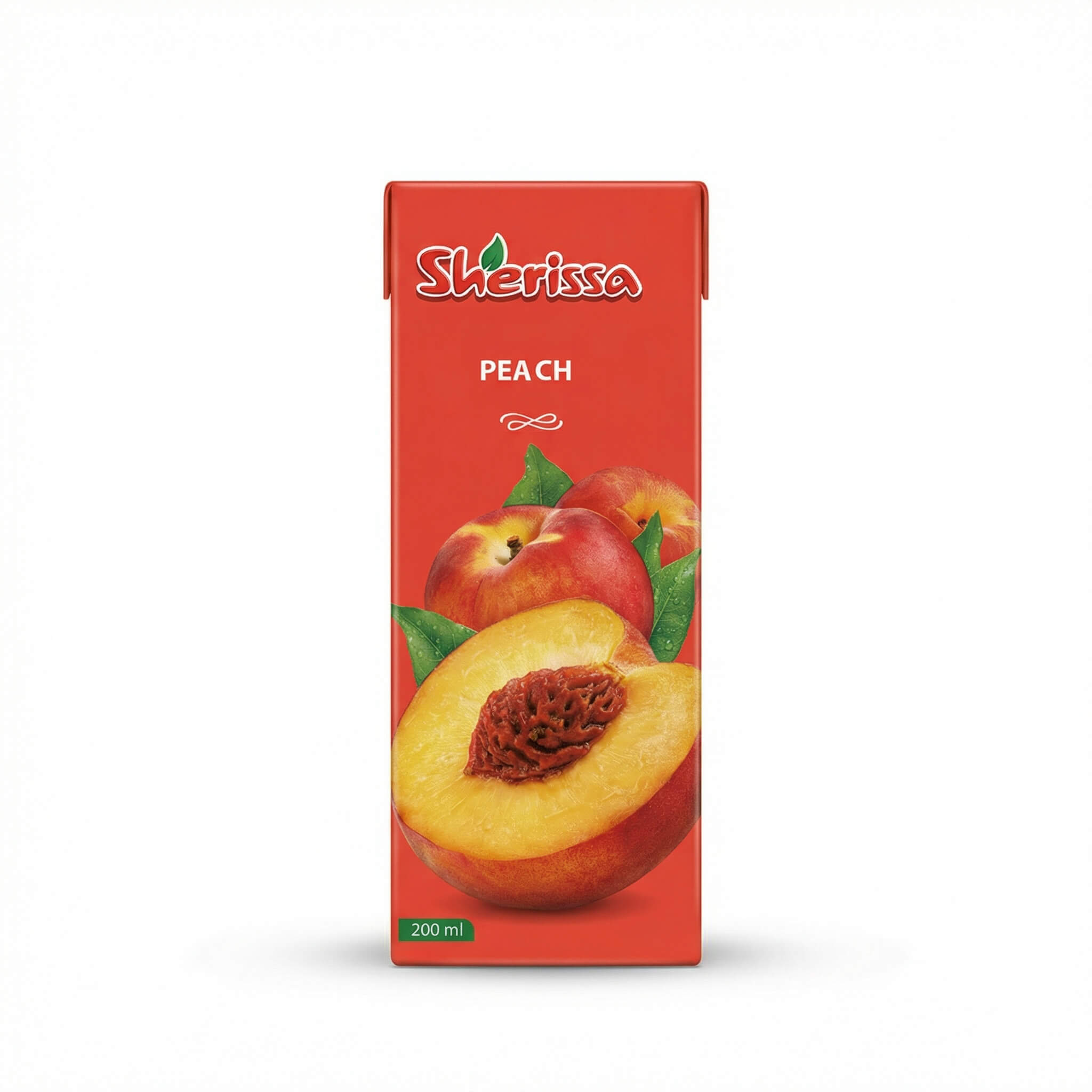 Sherissa Peach Drink