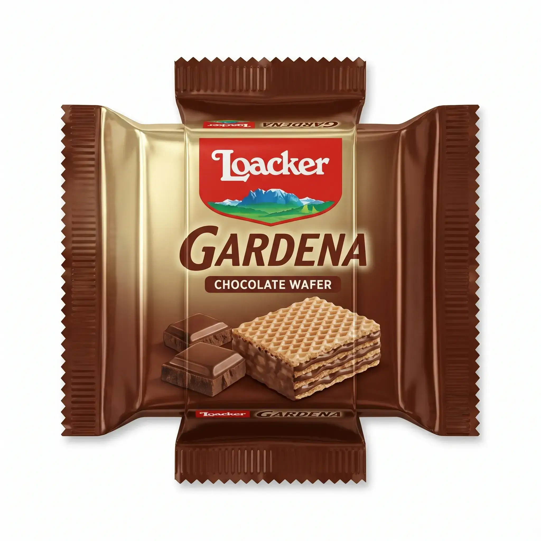Loacker Gardena Chocolate Wafer